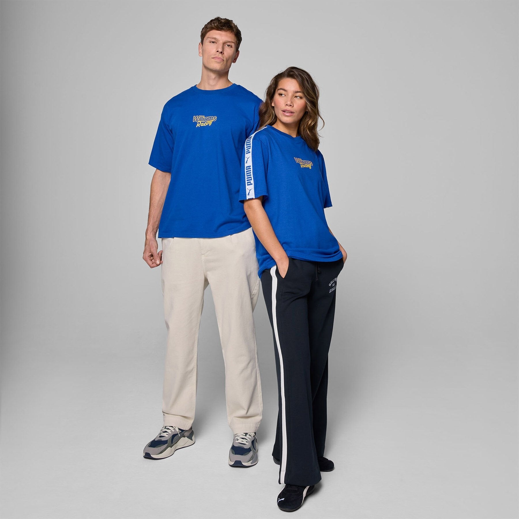 Williams Racing PUMA Oversized Pitlane T-shirt