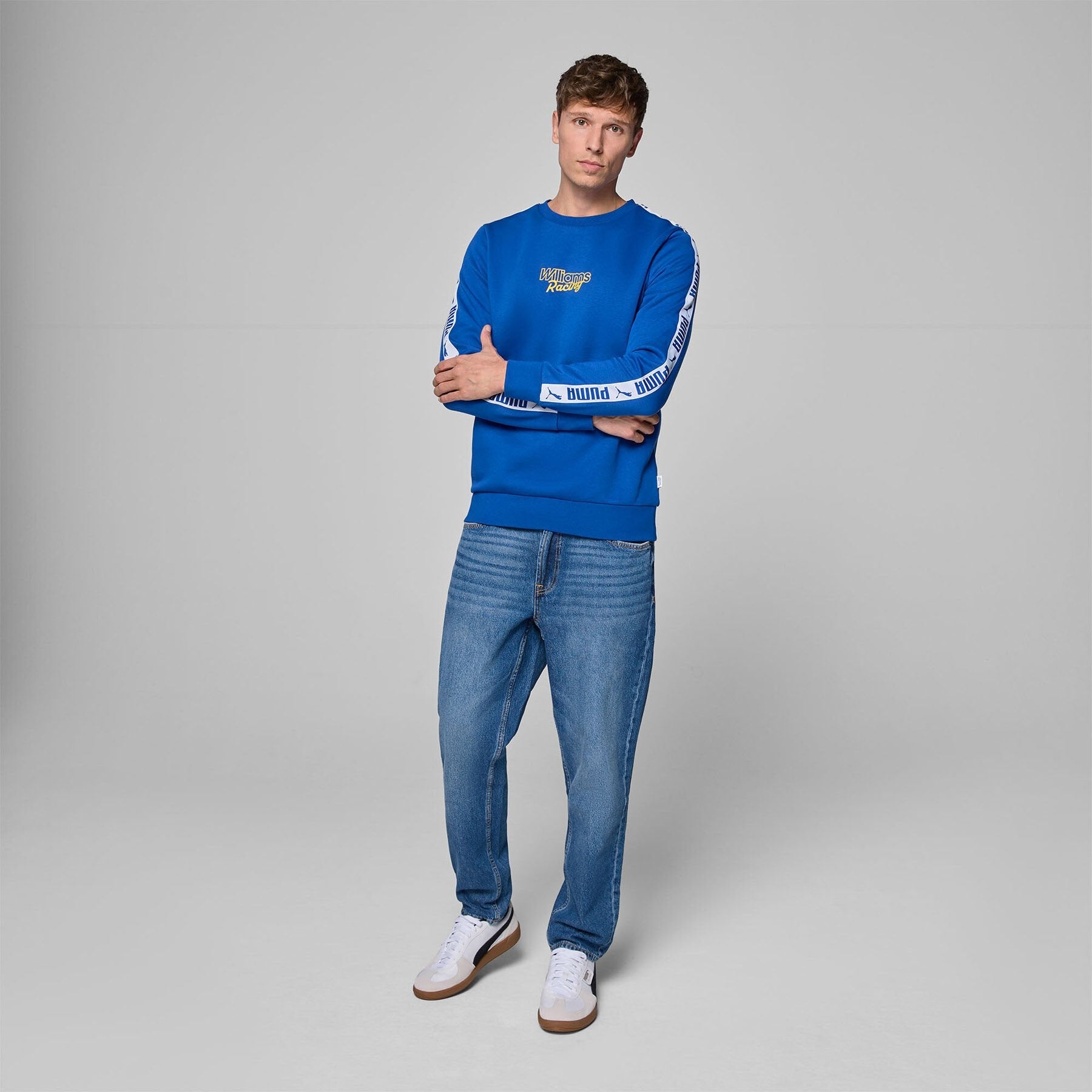 Williams Racing PUMA Oversized Pitlane Sweatshirt