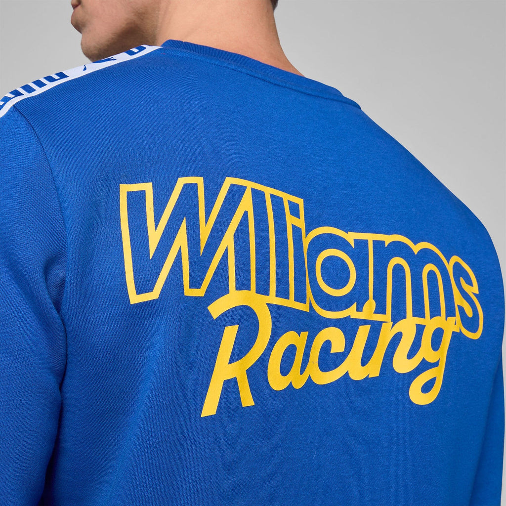 Williams Racing PUMA Oversized Pitlane Sweatshirt