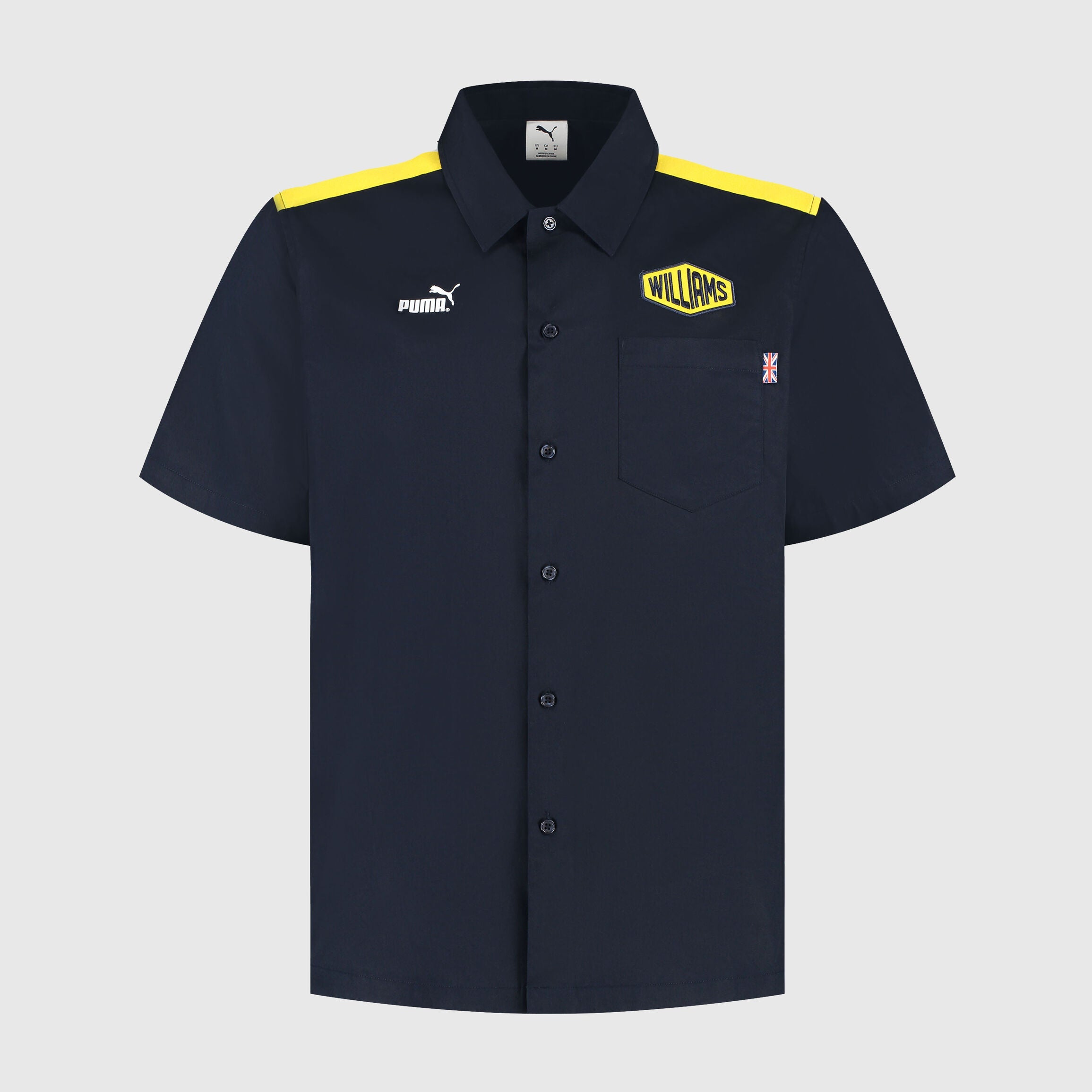 Williams Racing PUMA Mechanic Patch Shirt
