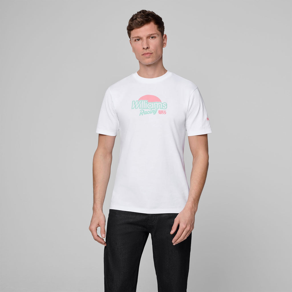 Williams Racing PUMA Beach T-shirt