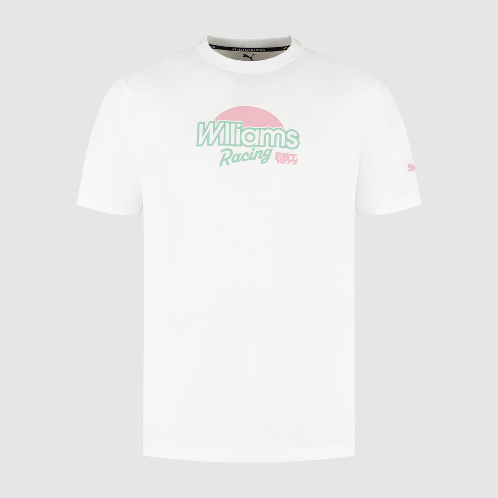 Williams Racing PUMA Beach T-shirt
