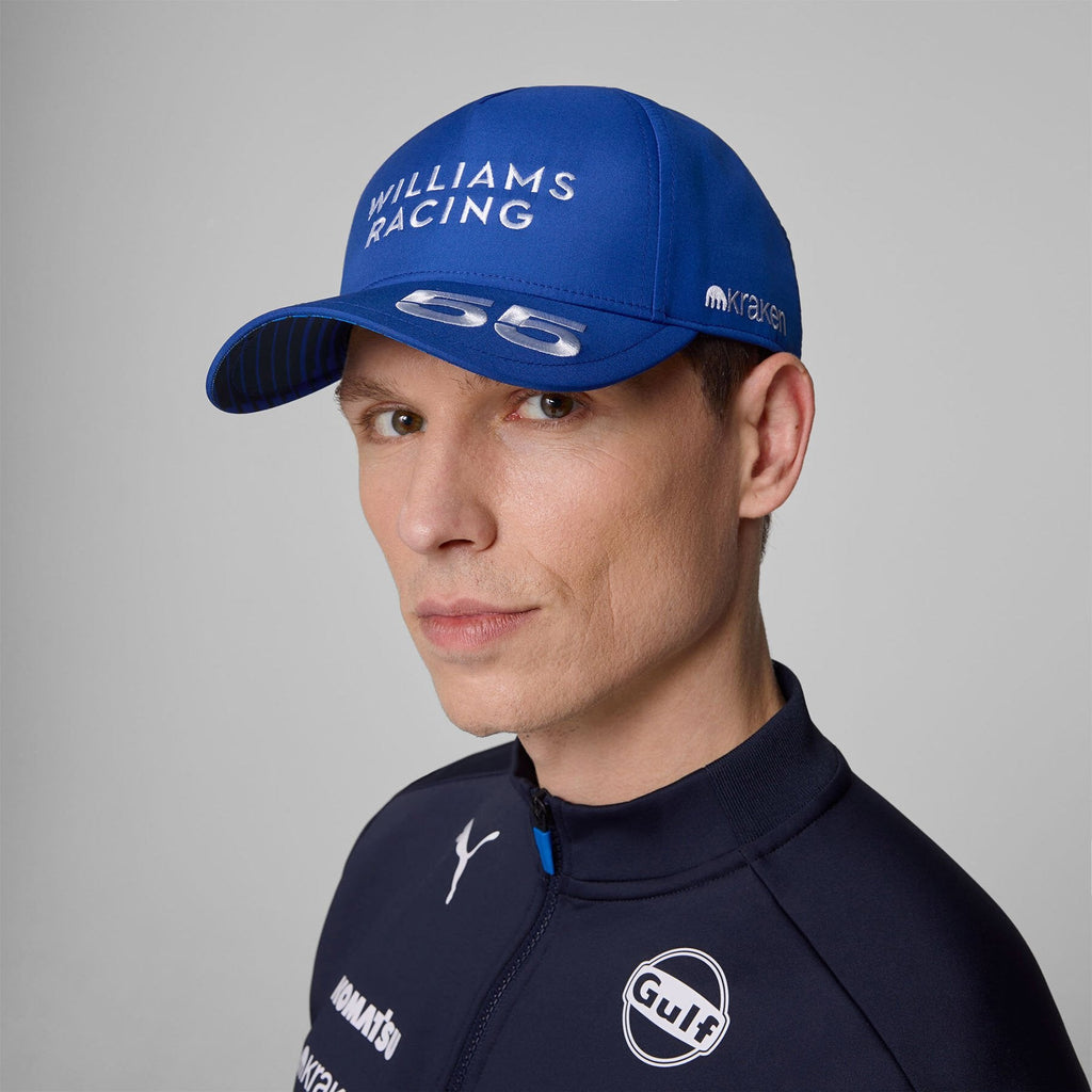 Williams Racing PUMA 2025 Carlos Sainz Driver Cap