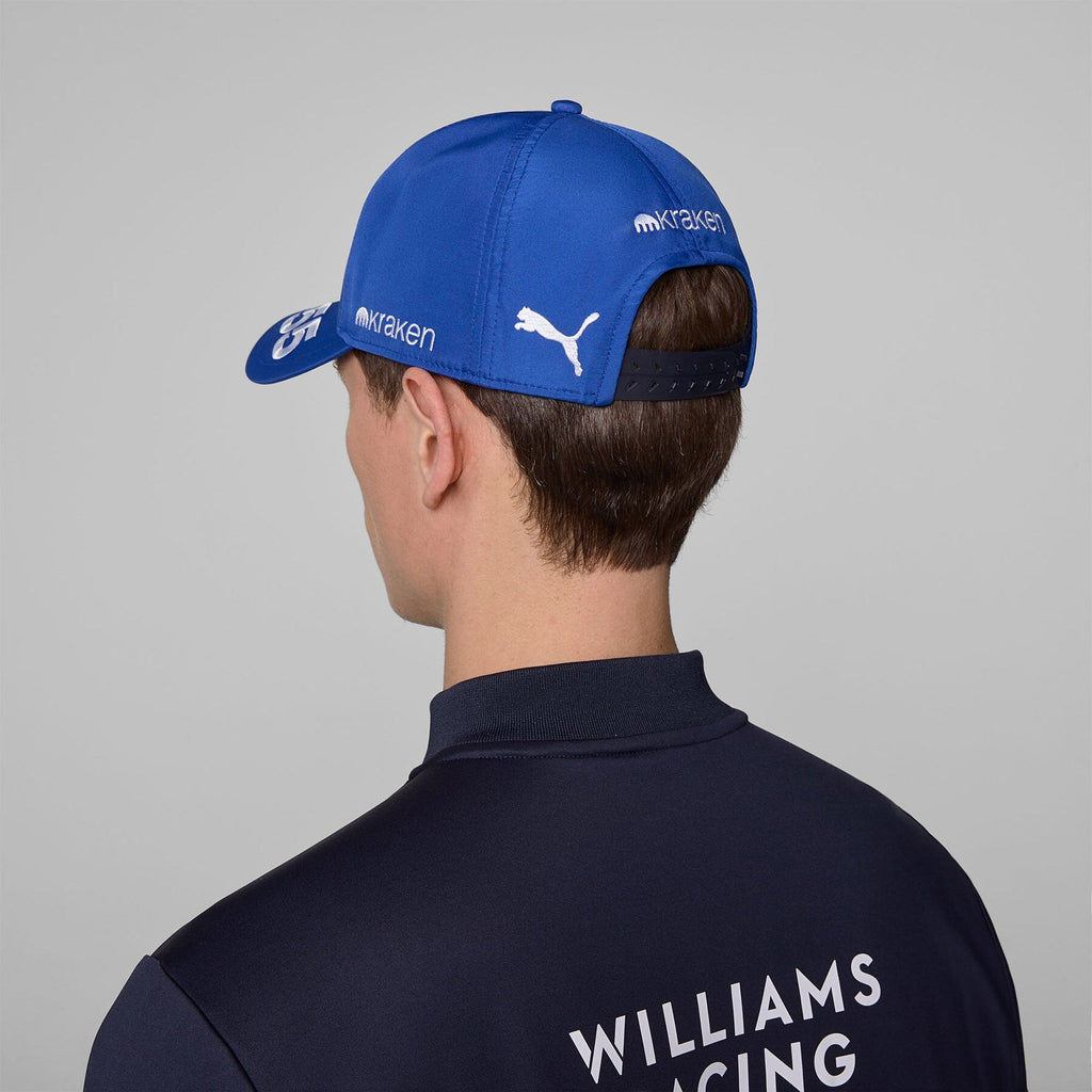 Williams Racing PUMA 2025 Carlos Sainz Driver Cap