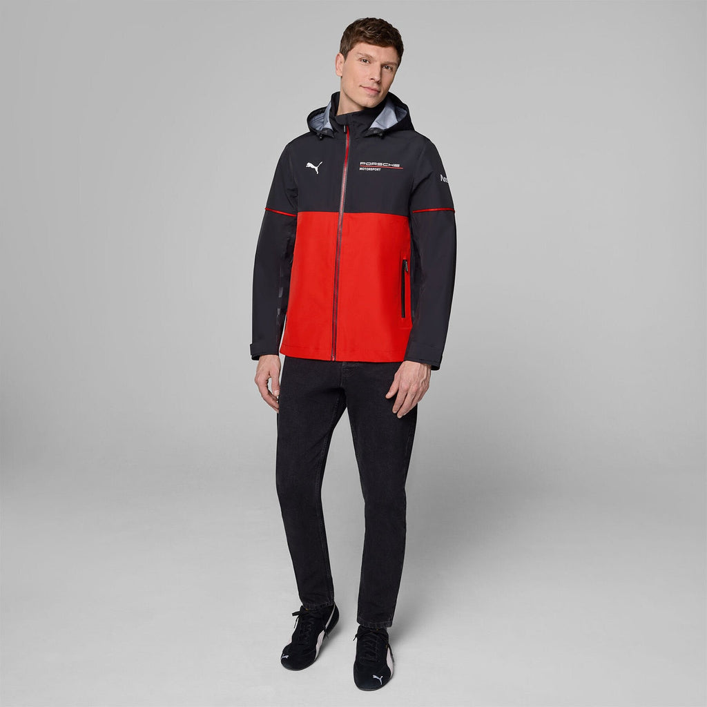 Porsche Motorsport Team Rain Jacket