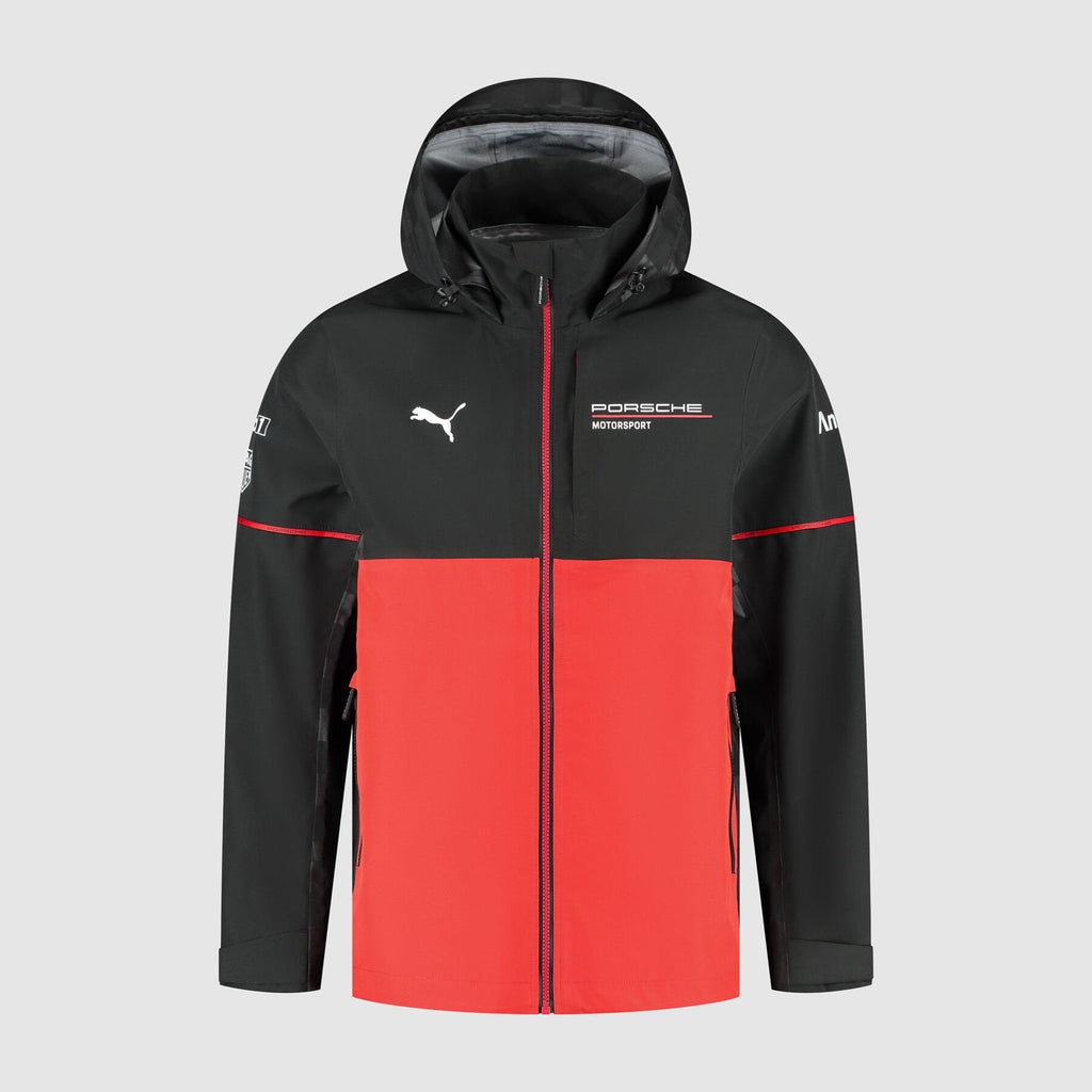 Porsche Motorsport Team Rain Jacket