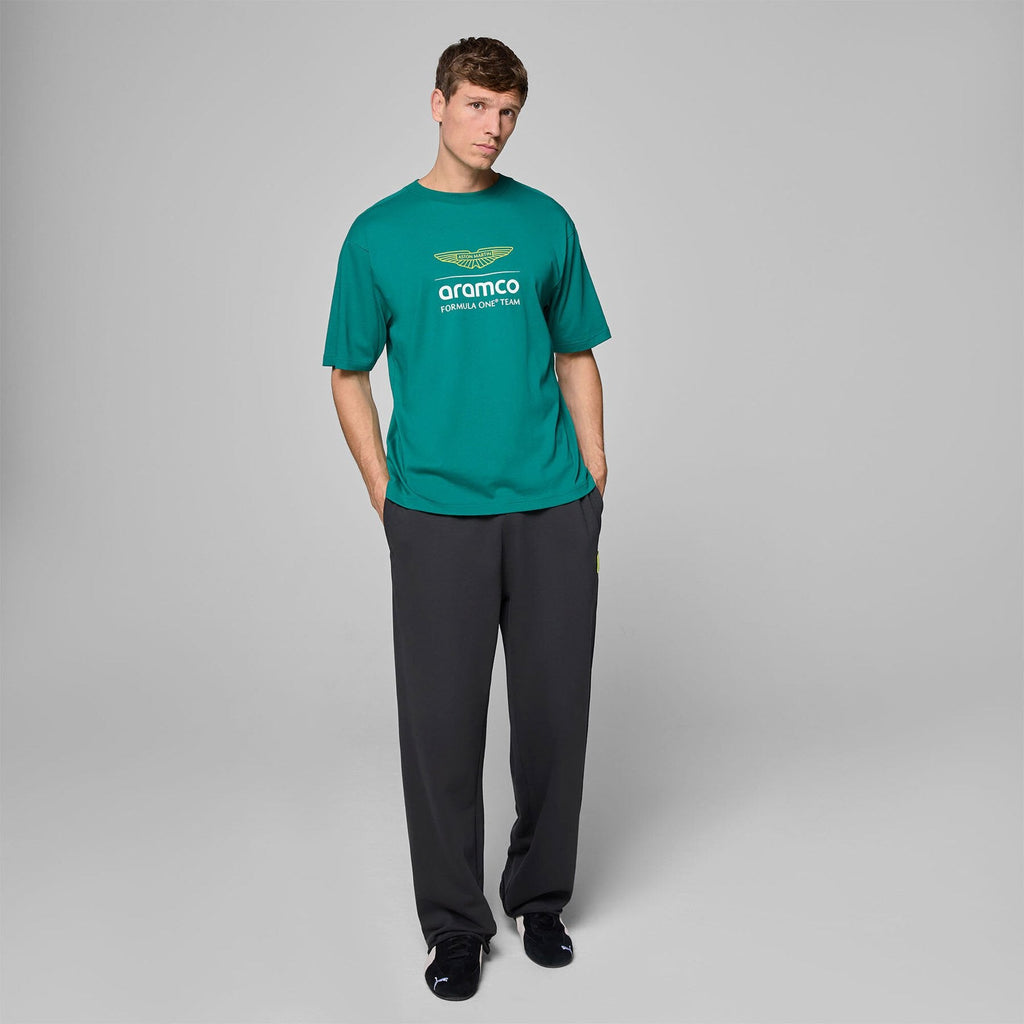 Aston Martin F1 Team Large Logo T-shirt