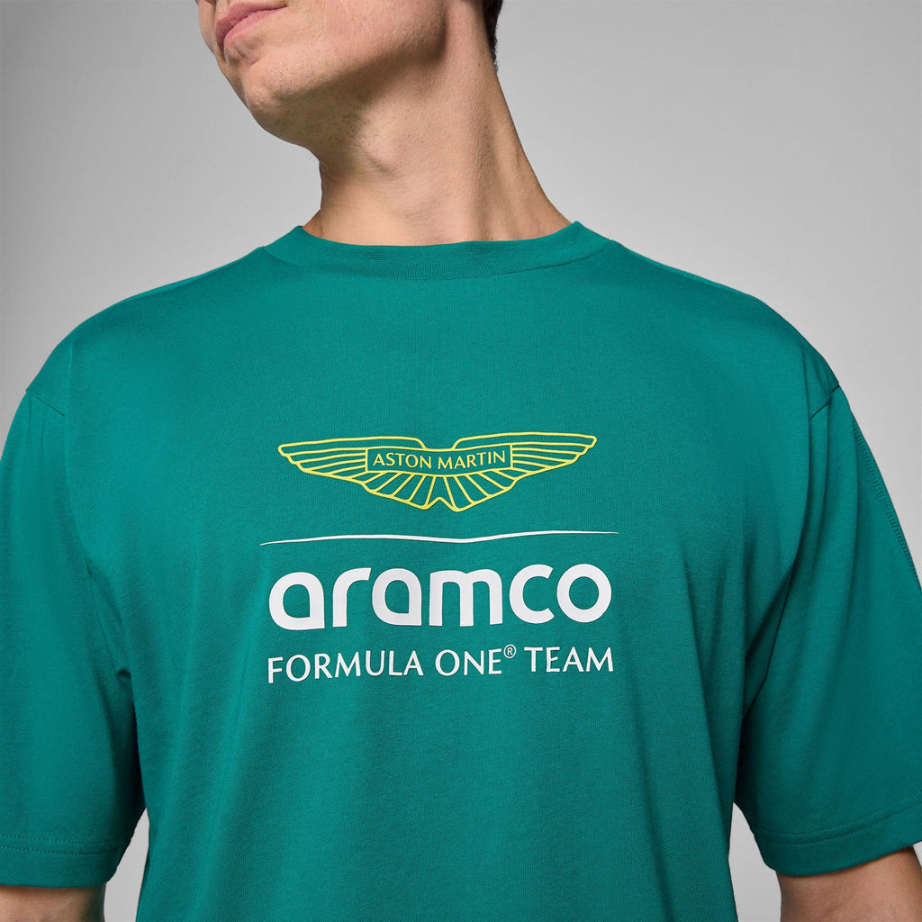 Aston Martin F1 Team Large Logo T-shirt