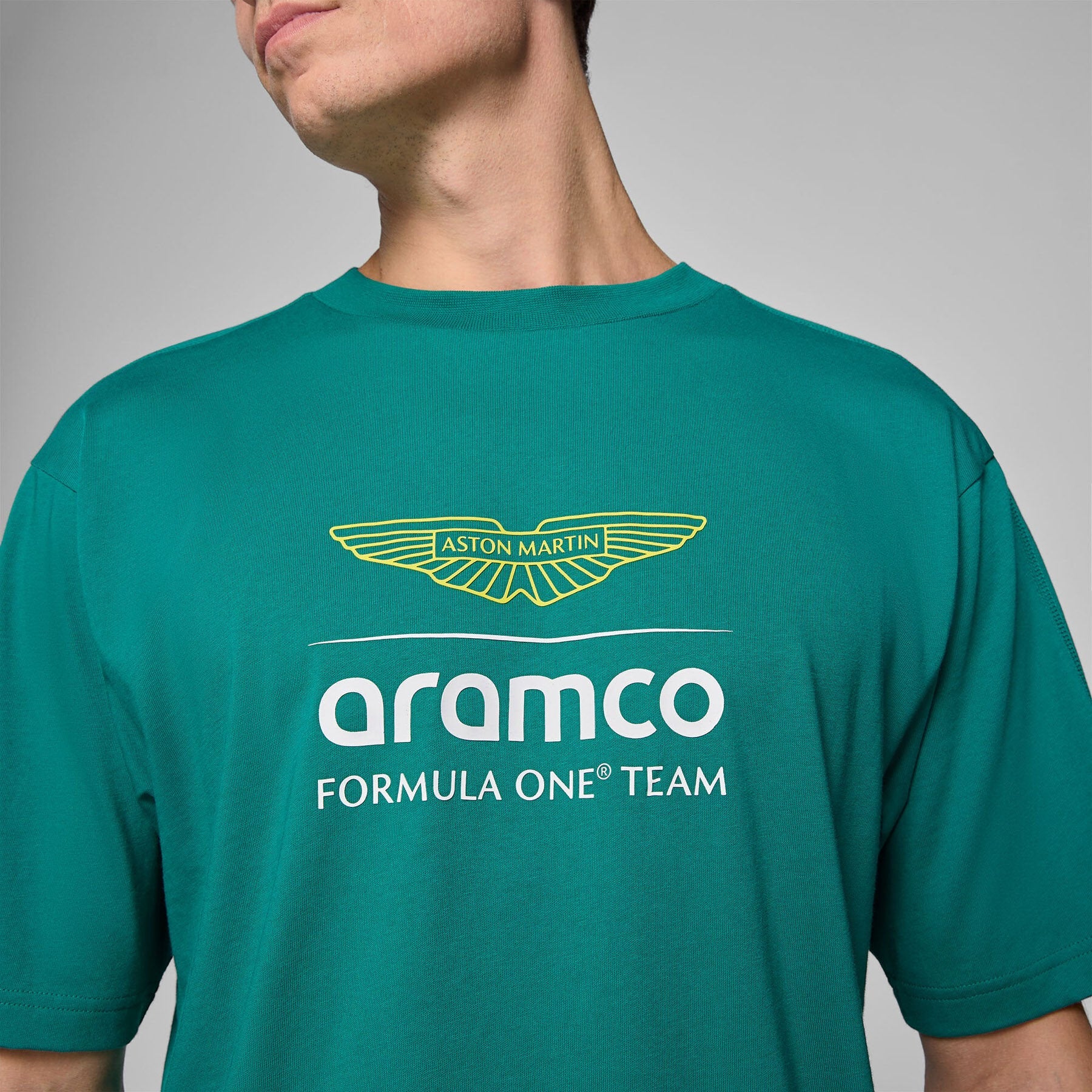 Aston Martin F1 Team Large Logo T-shirt