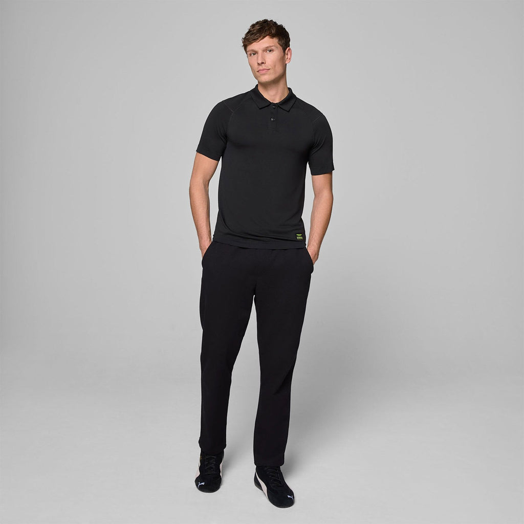 Aston Martin F1 Team Tech Seamless Polo