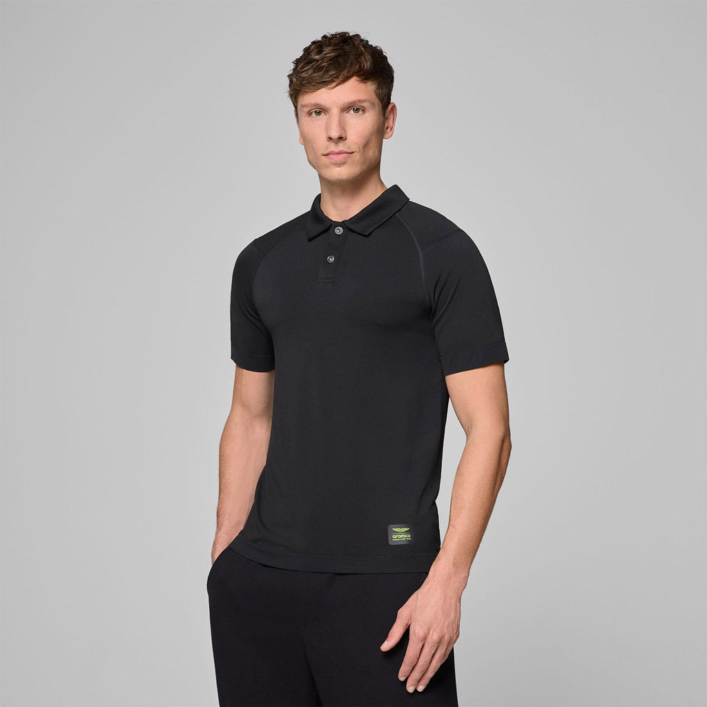 Aston Martin F1 Team Tech Seamless Polo