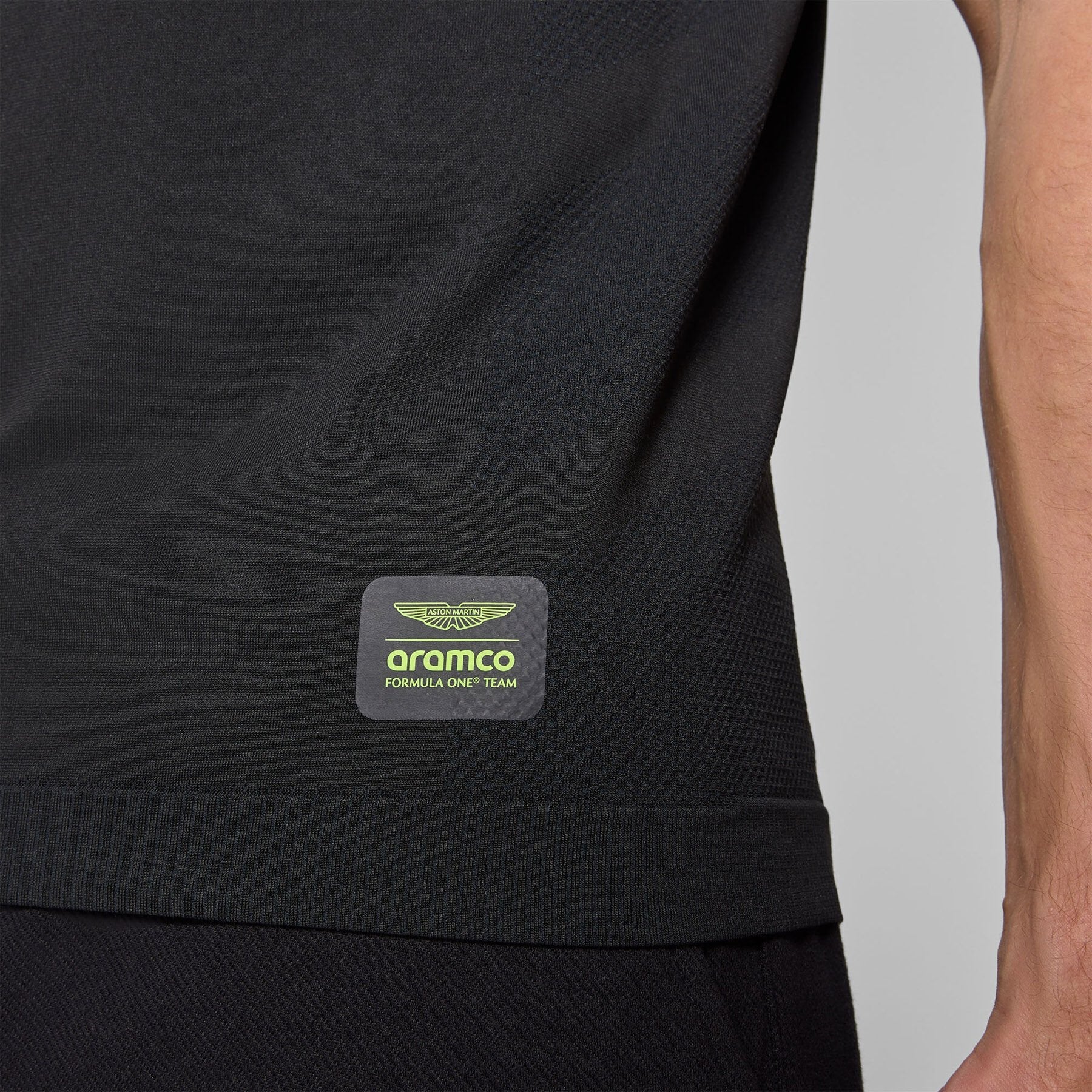Aston Martin F1 Team Tech Seamless Polo