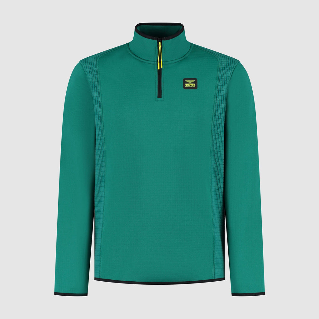 Aston Martin F1 Team Tech 1/4 Zip Sweater