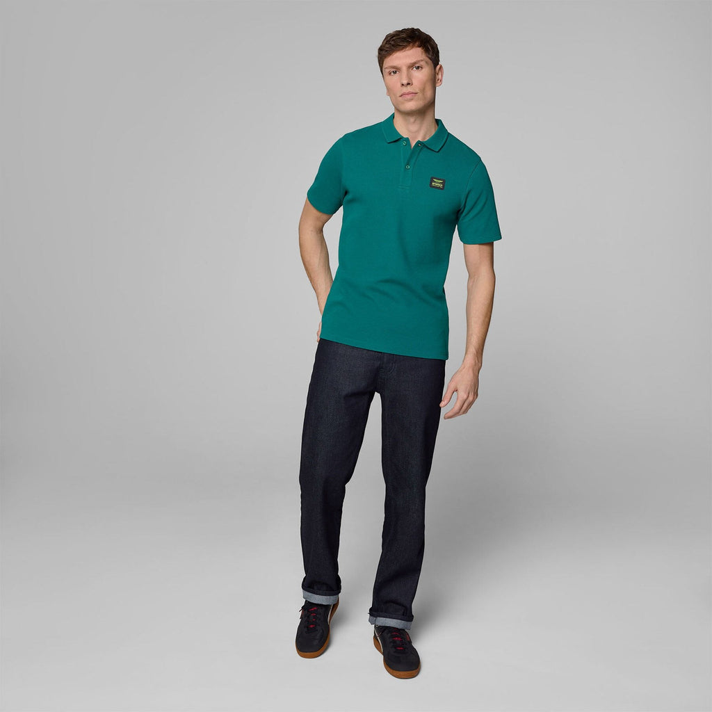 Aston Martin F1 Team Tech Waffle Polo