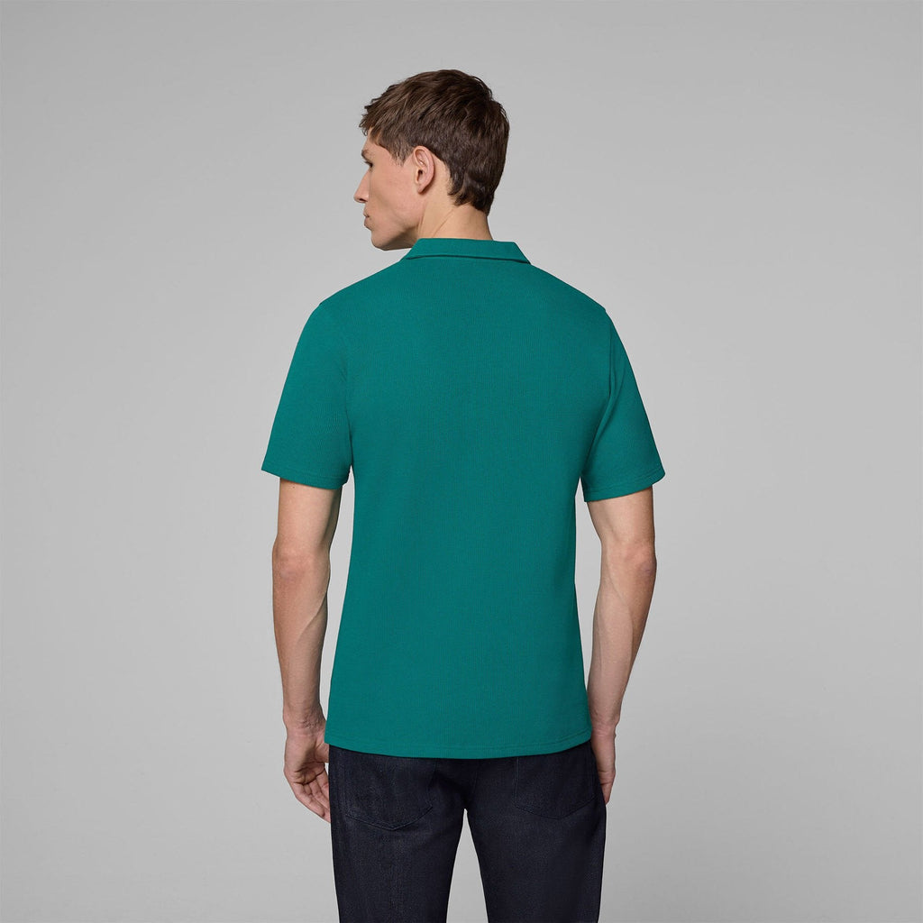 Aston Martin F1 Team Tech Waffle Polo