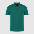 Aston Martin F1 Team Tech Waffle Polo