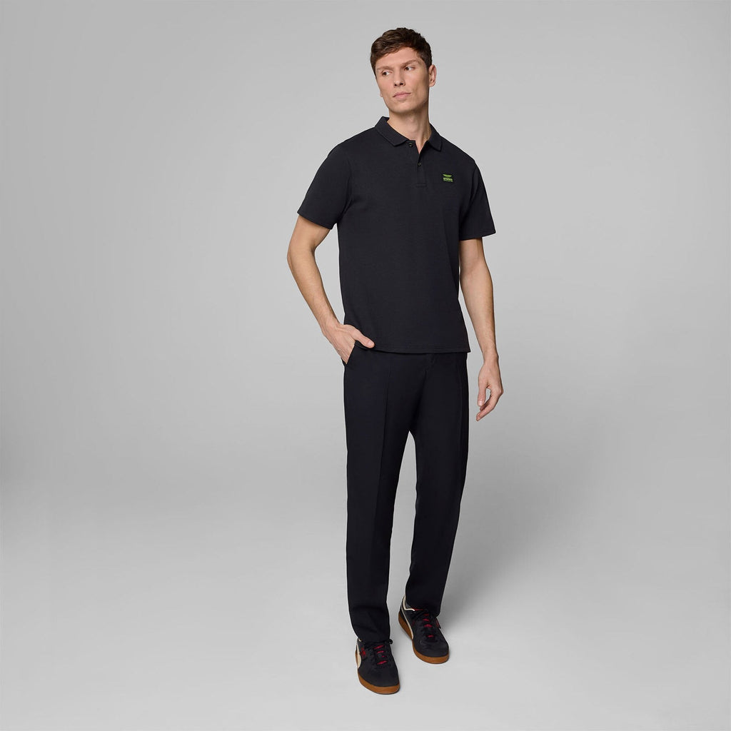 Aston Martin F1 Team Tech Waffle Polo