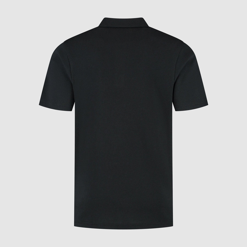 Aston Martin F1 Team Tech Waffle Polo