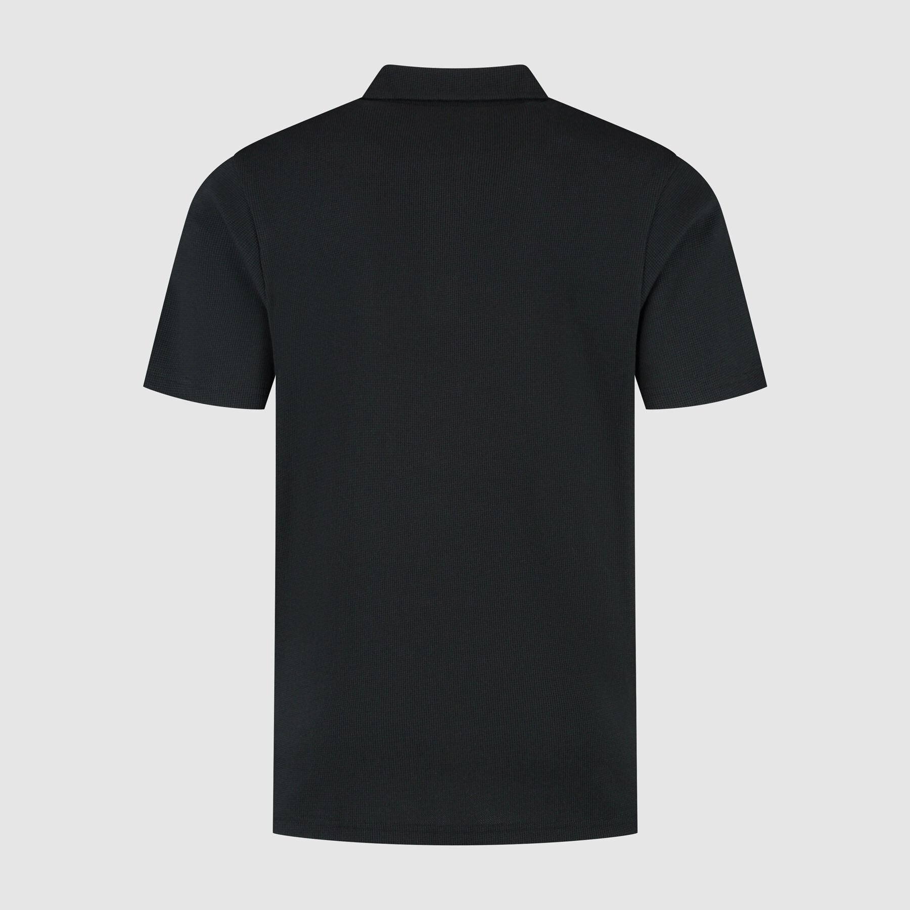 Aston Martin F1 Team Tech Waffle Polo