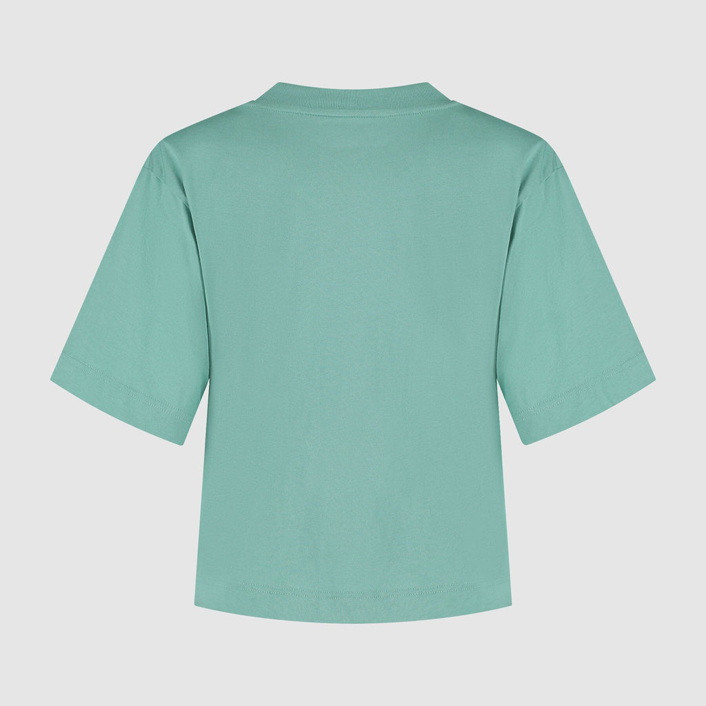 Aston Martin F1 Team Women's Cropped T-shirt