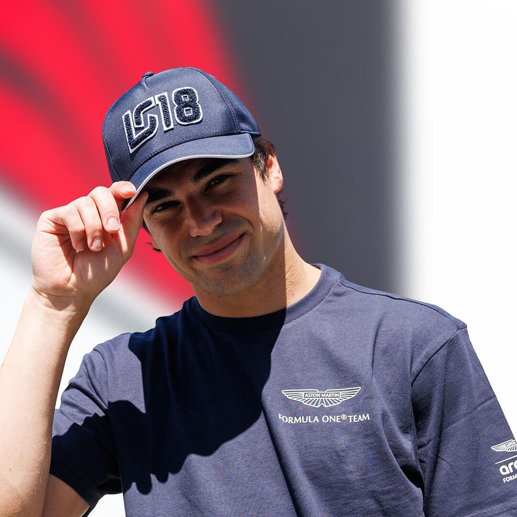Aston Martin F1 Team LS18 Lance Stroll T-shirt