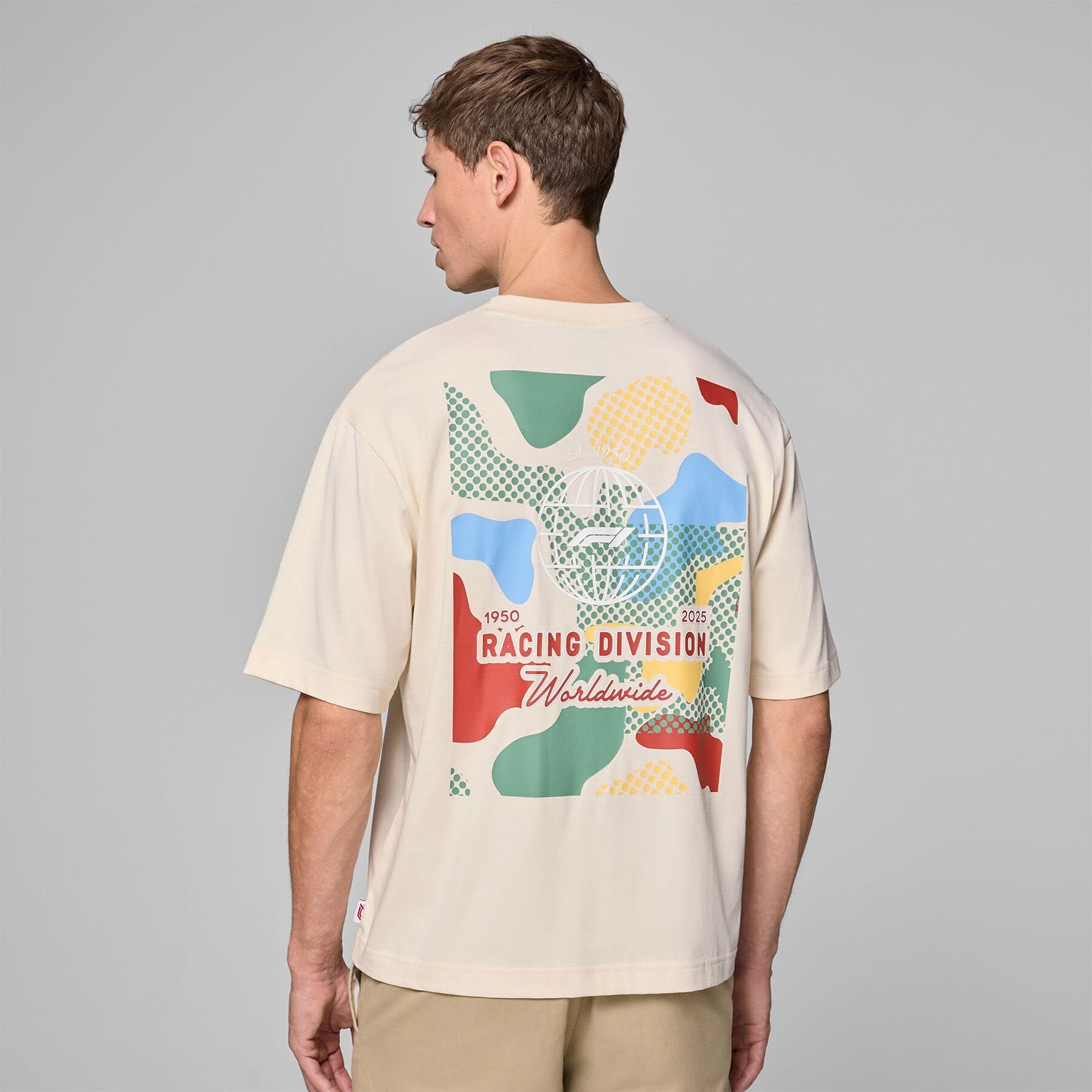 F1 Collection Camo Graphic T-shirt