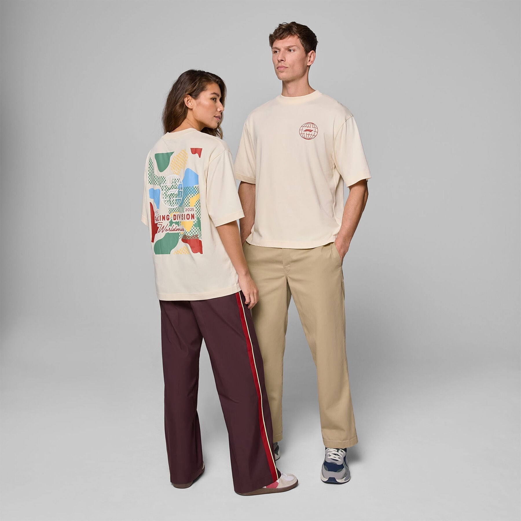 F1 Collection Camo Graphic T-shirt