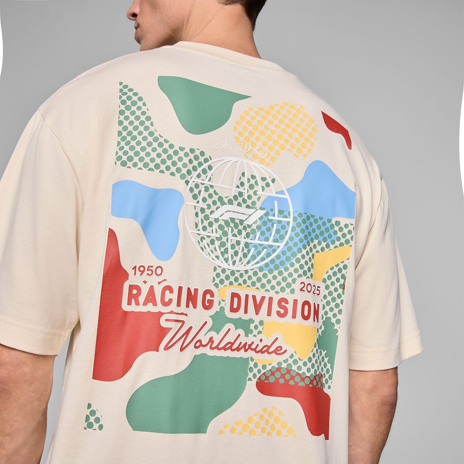 F1 Collection Camo Graphic T-shirt