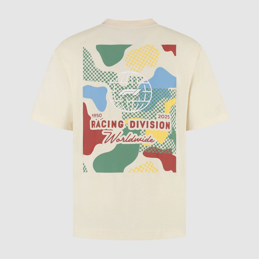 F1 Collection Camo Graphic T-shirt