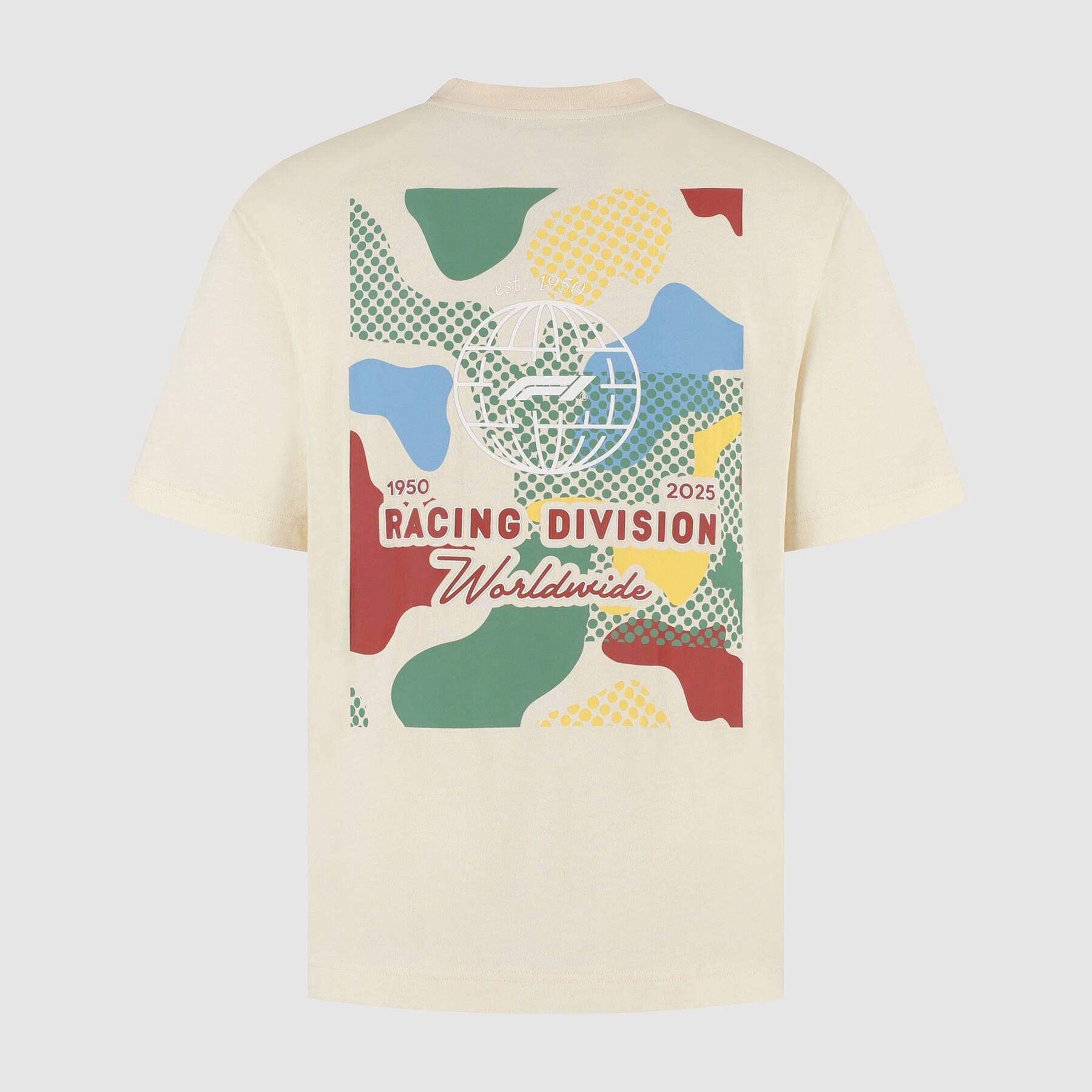 F1 Collection Camo Graphic T-shirt