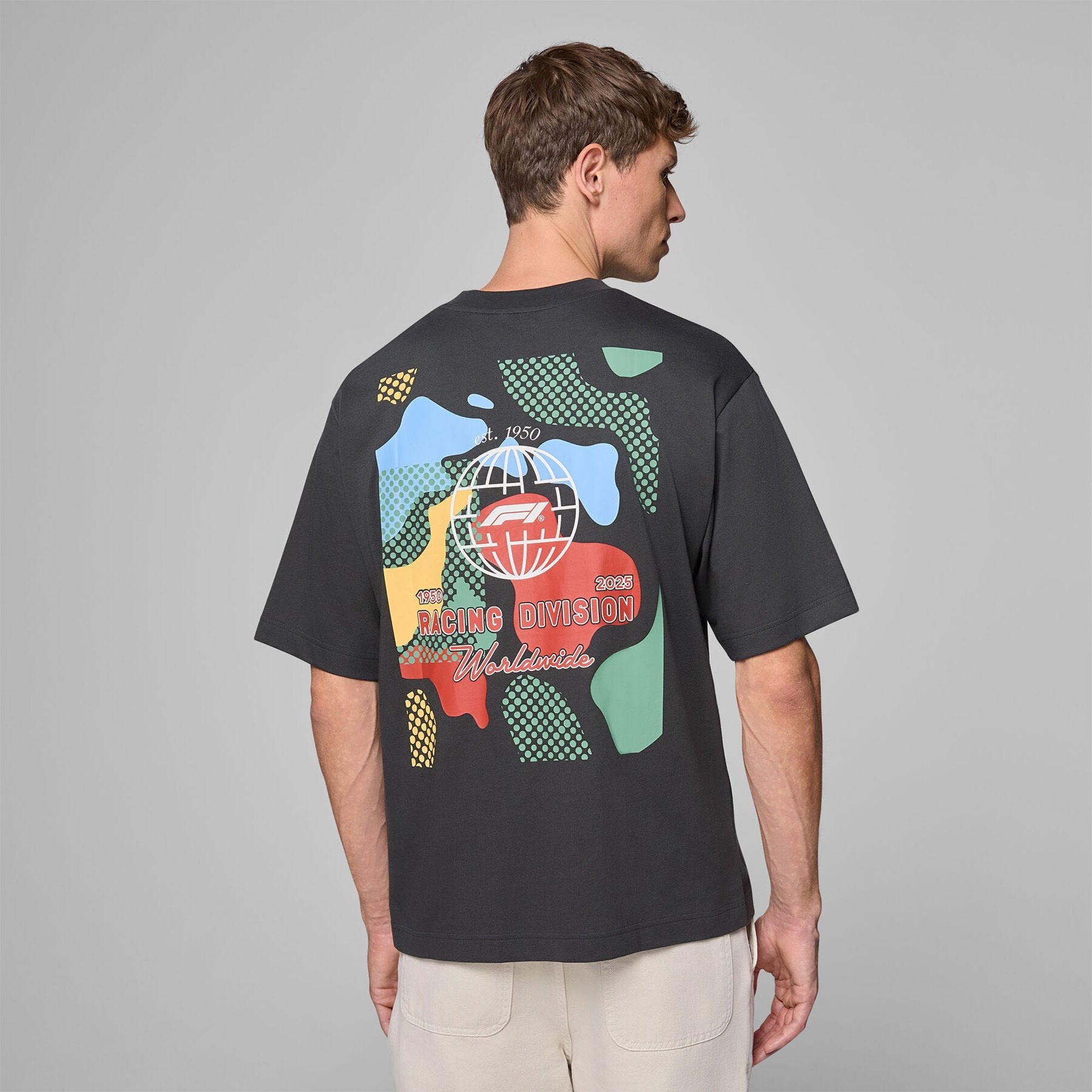 F1 Collection Camo Graphic T-shirt