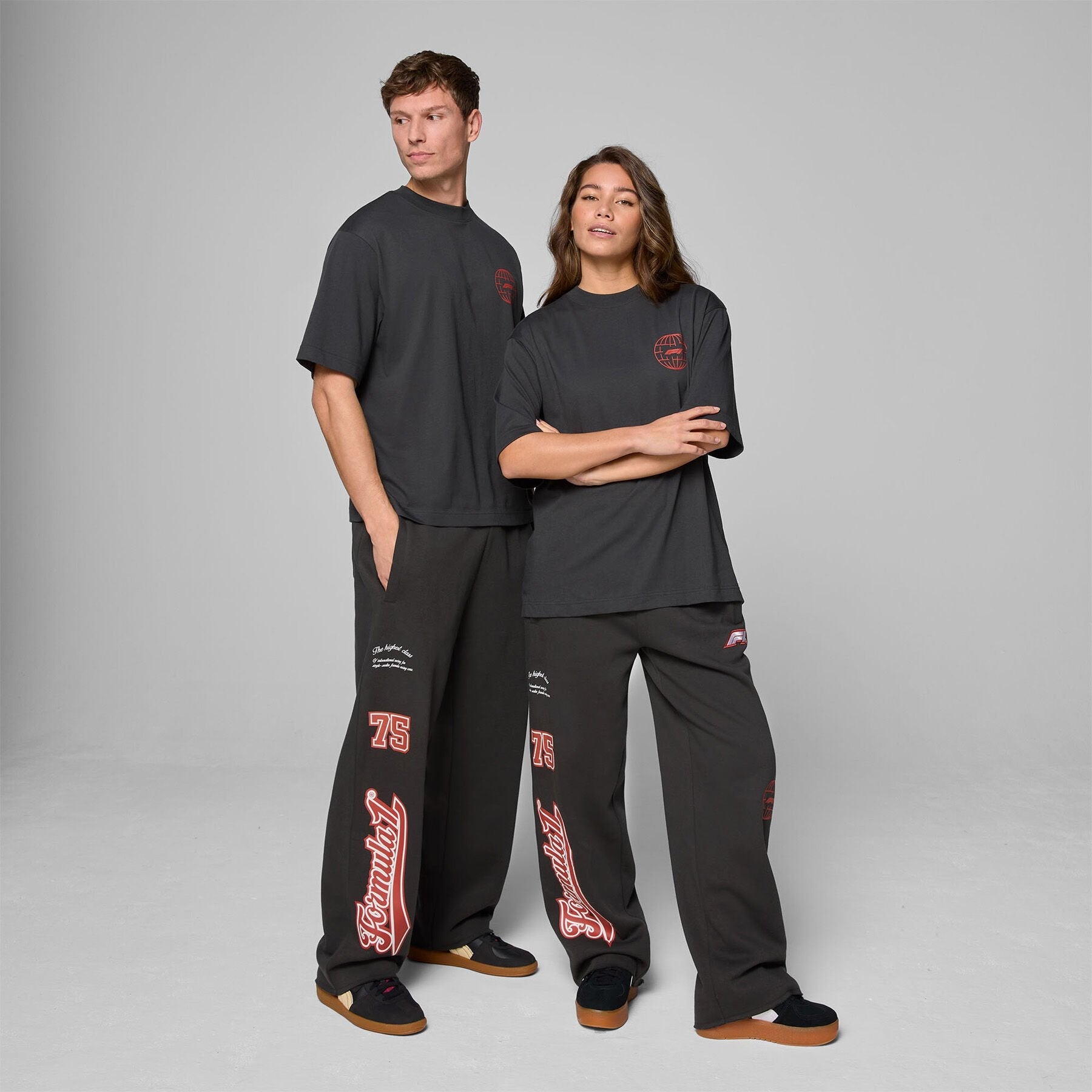 F1 Collection Camo Graphic T-shirt