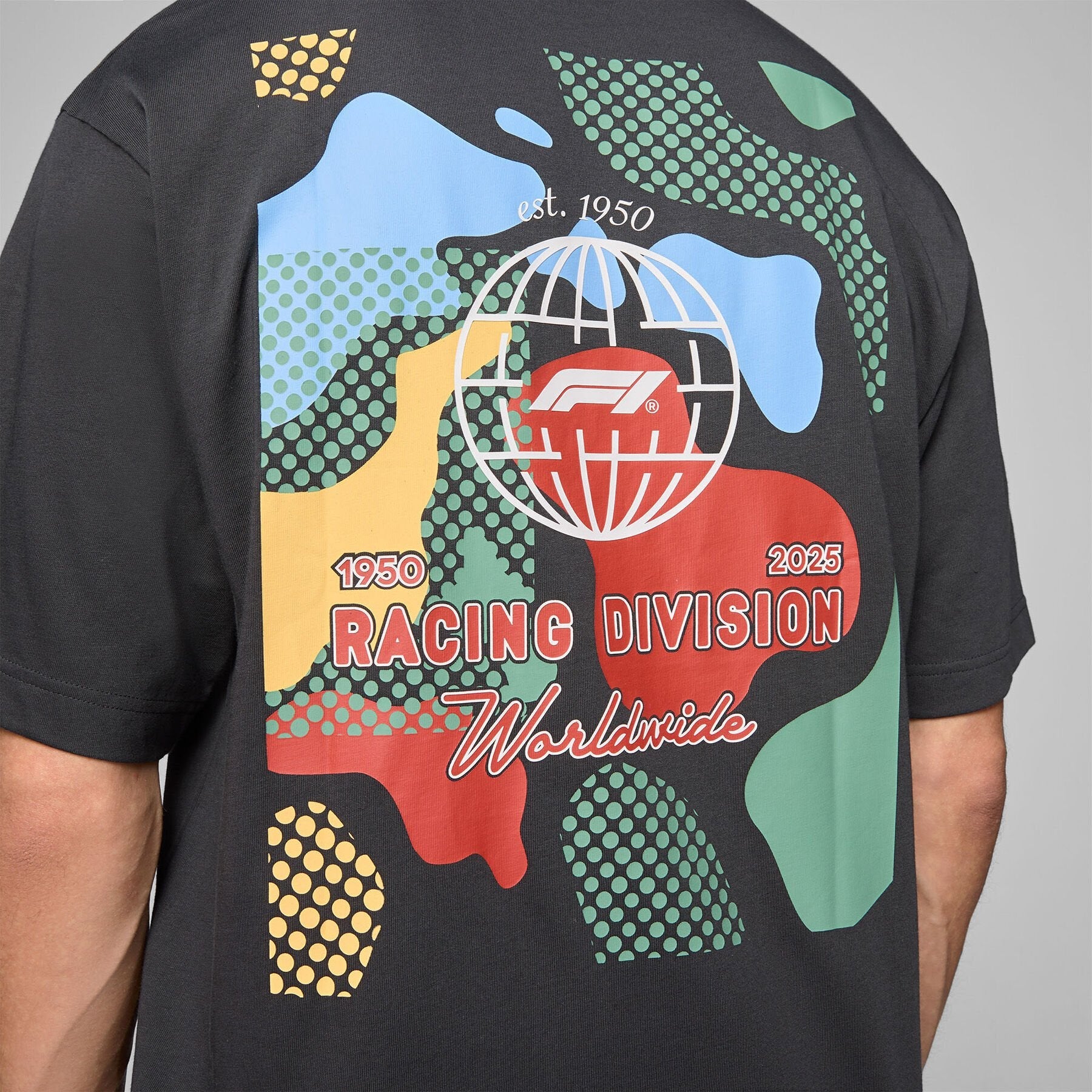 F1 Collection Camo Graphic T-shirt