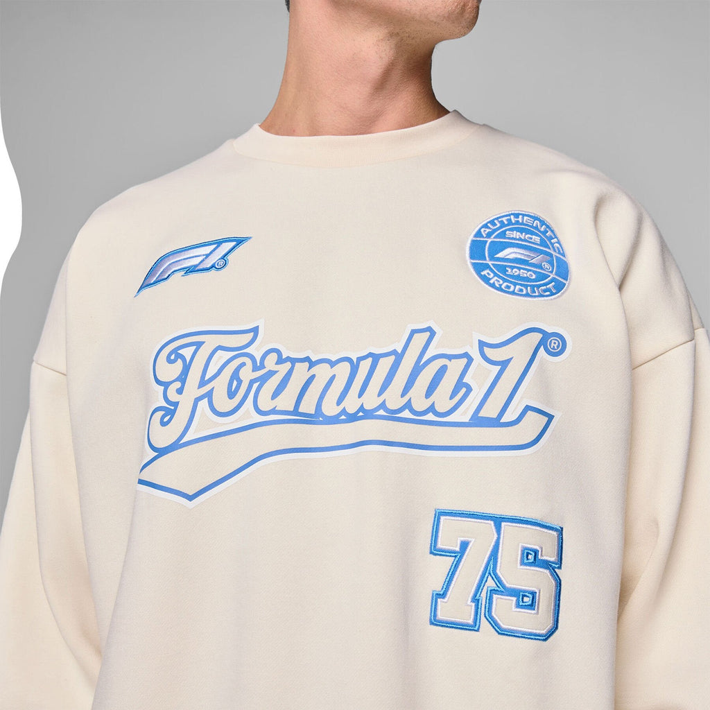 F1 Collection Heritage Graphic Crew Sweatshirt
