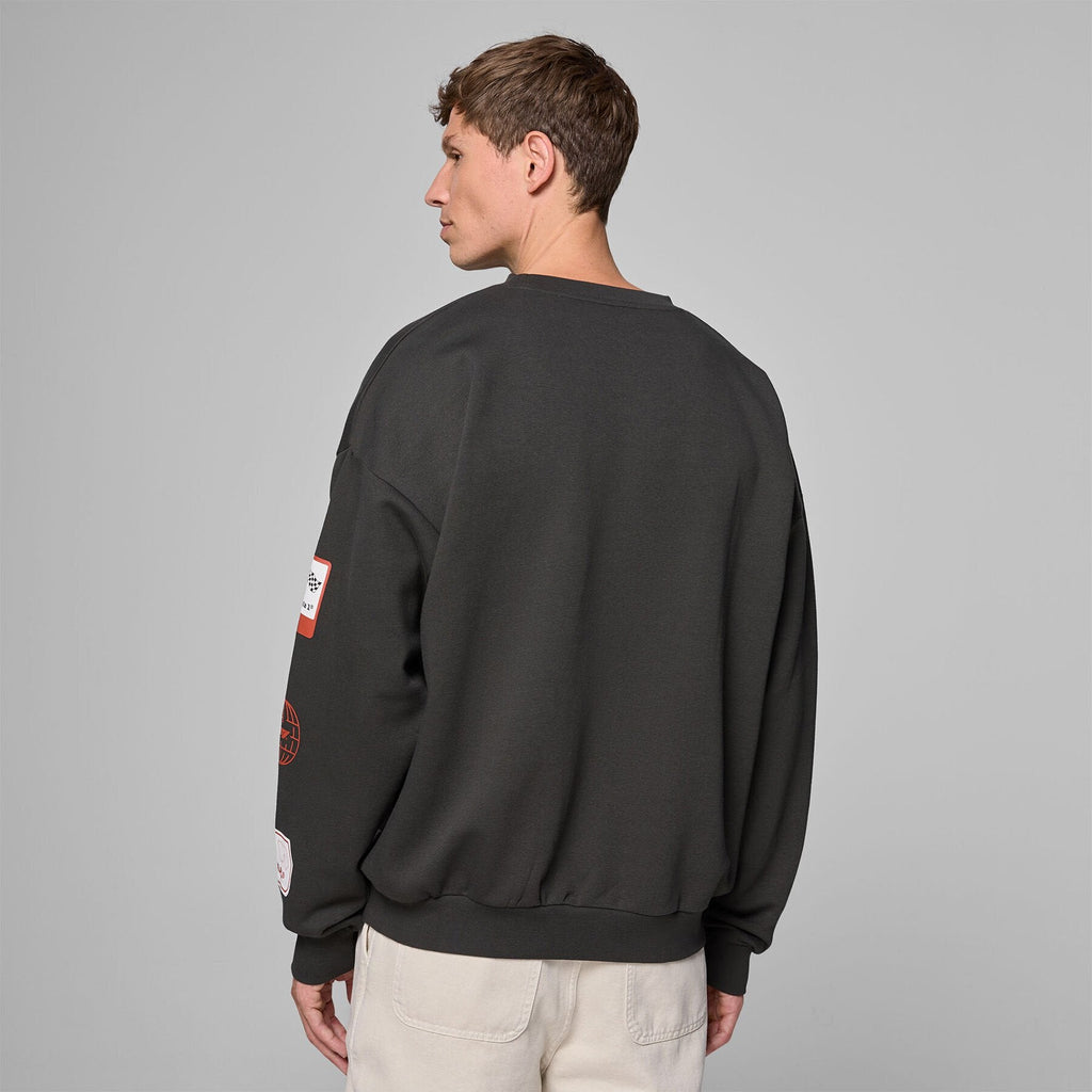 F1 Collection Heritage Graphic Crew Sweatshirt
