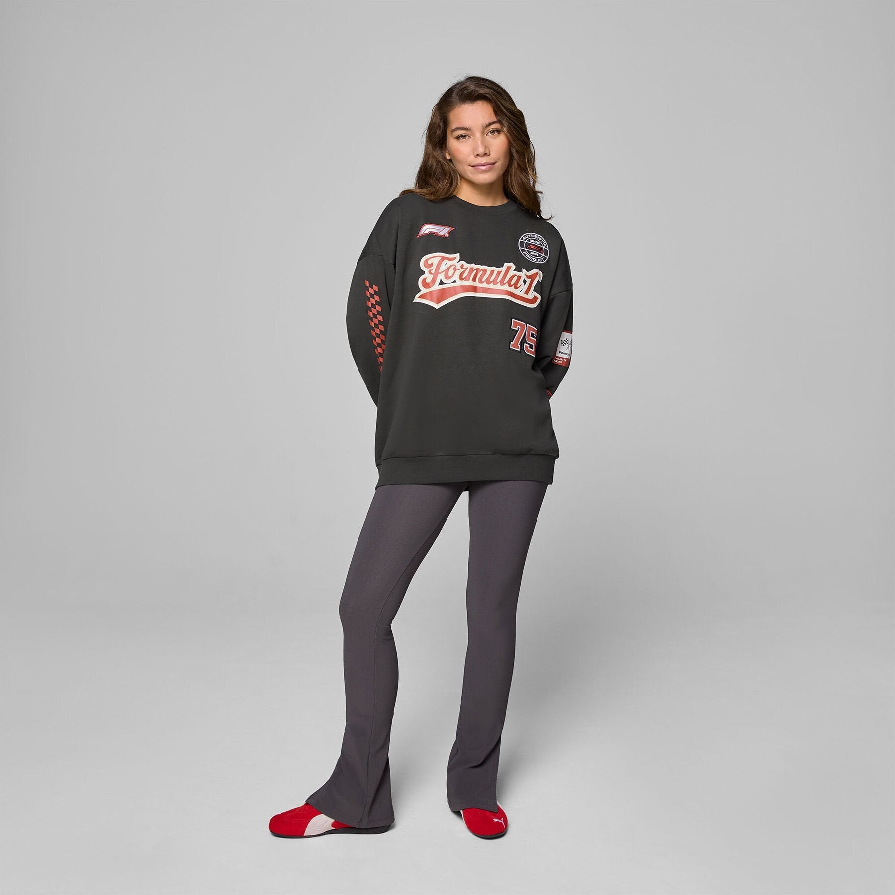 F1 Collection Heritage Graphic Crew Sweatshirt