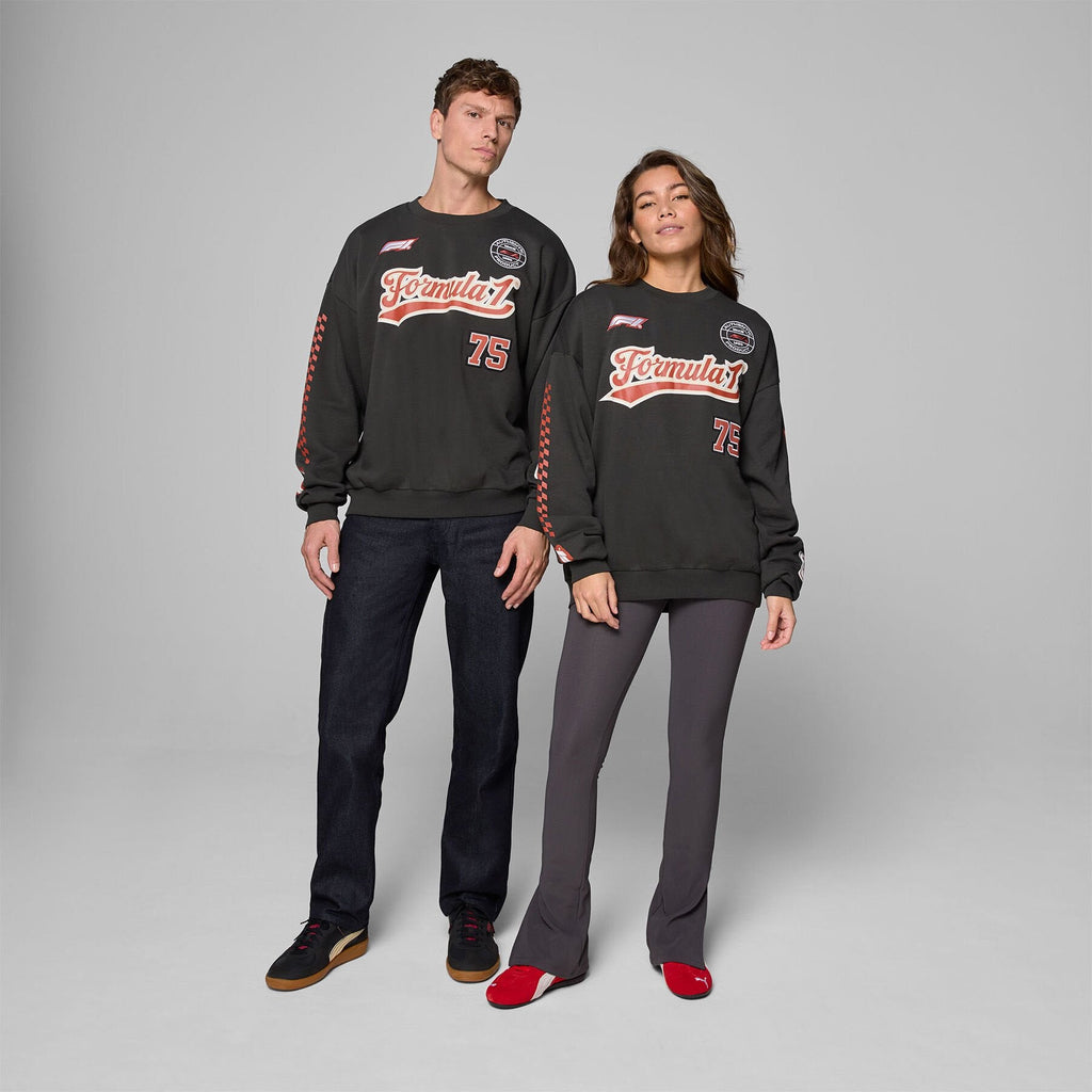 F1 Collection Heritage Graphic Crew Sweatshirt