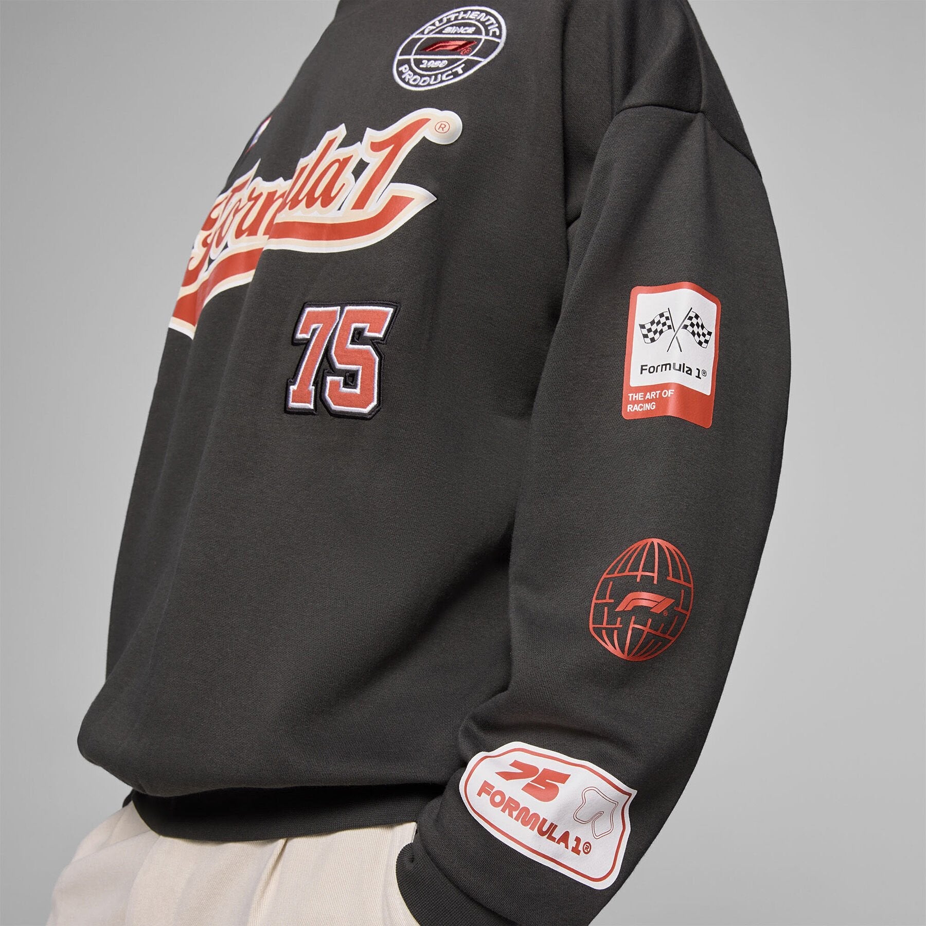 F1 Collection Heritage Graphic Crew Sweatshirt