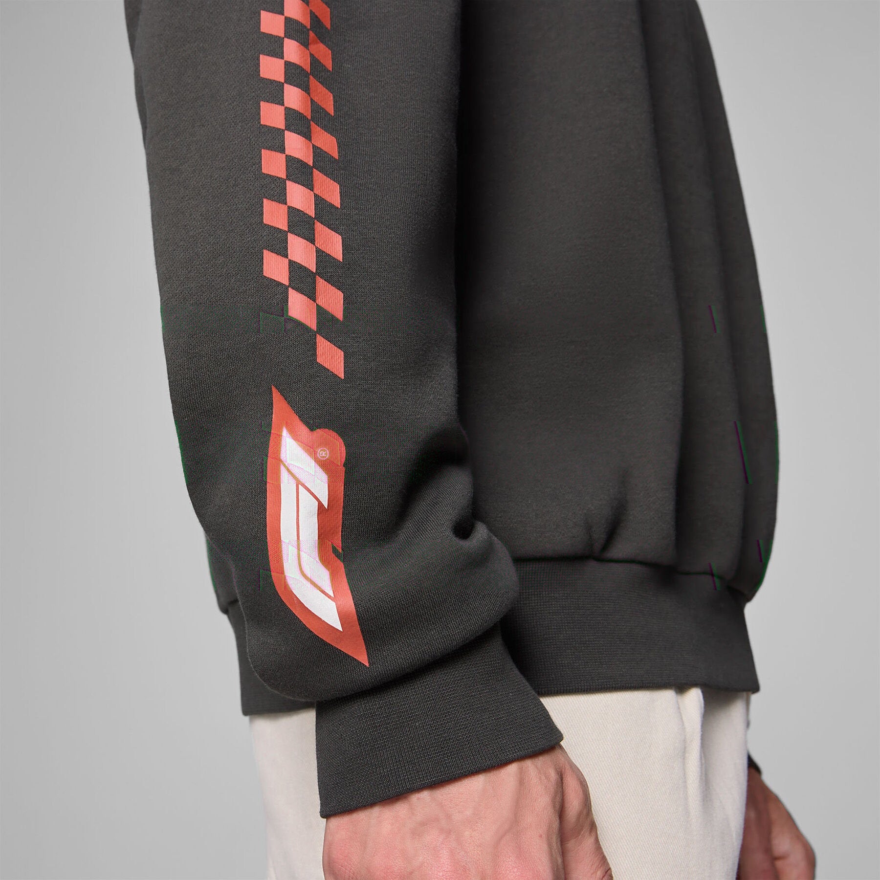 F1 Collection Heritage Graphic Crew Sweatshirt