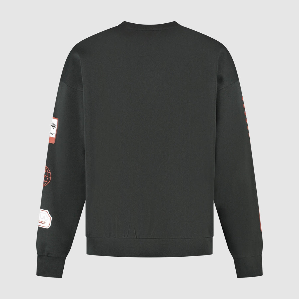 F1 Collection Heritage Graphic Crew Sweatshirt