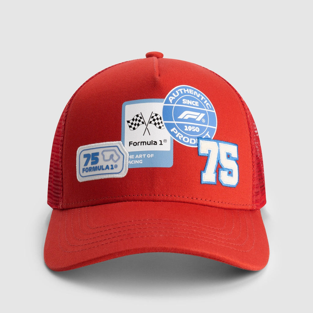 F1 Collection Heritage Trucker Cap