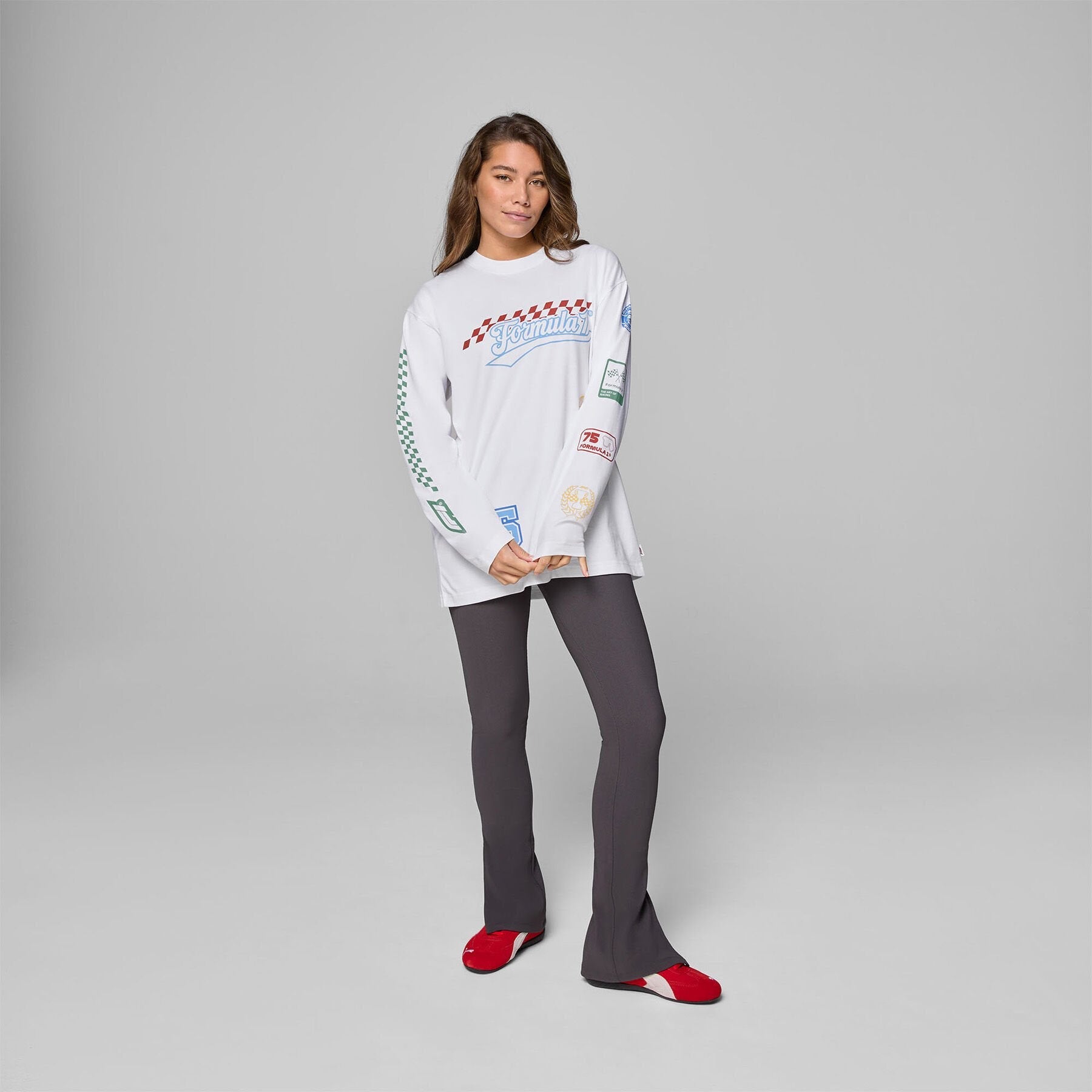 F1 Collection Legacy Graphic Long sleeve T-shirt