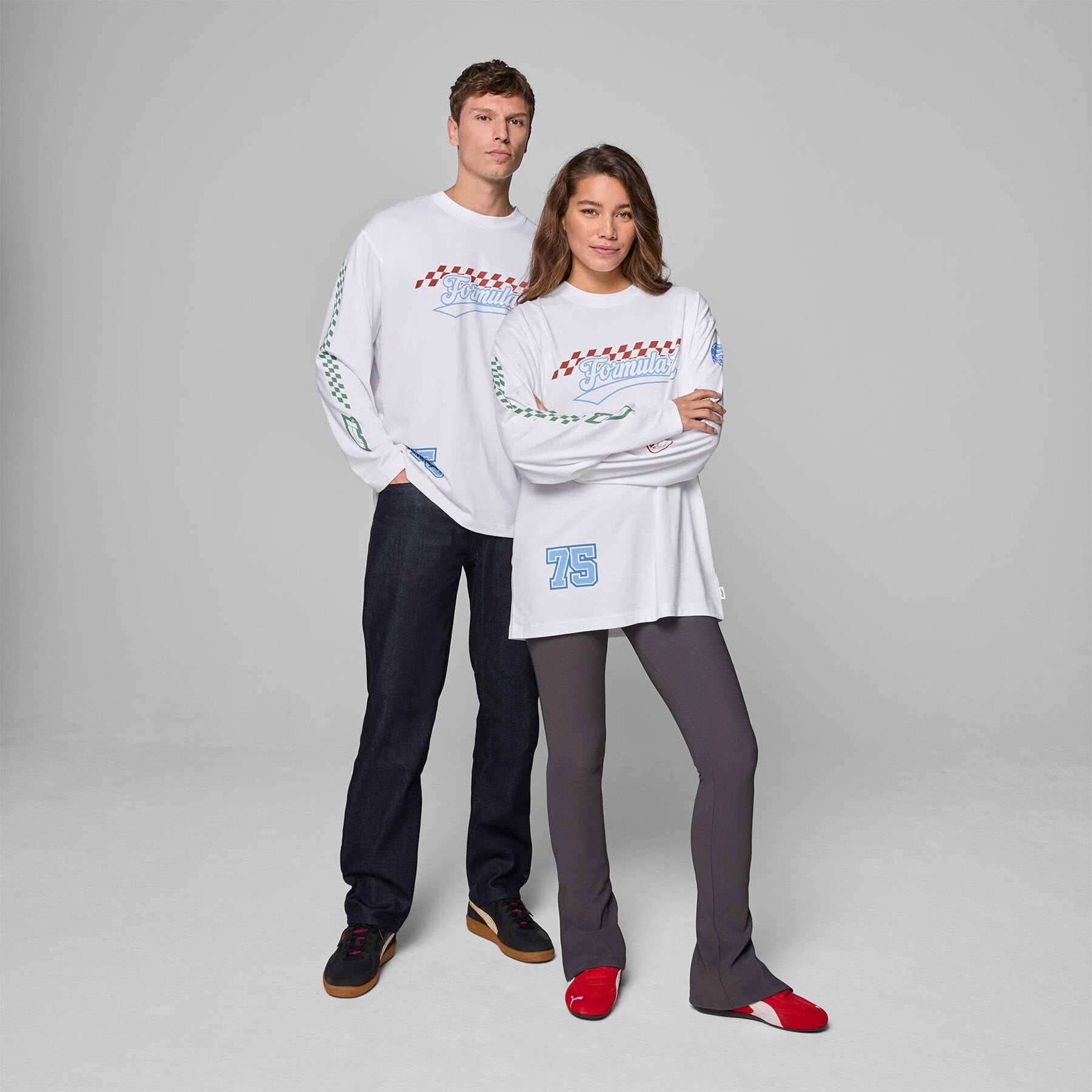 F1 Collection Legacy Graphic Long sleeve T-shirt