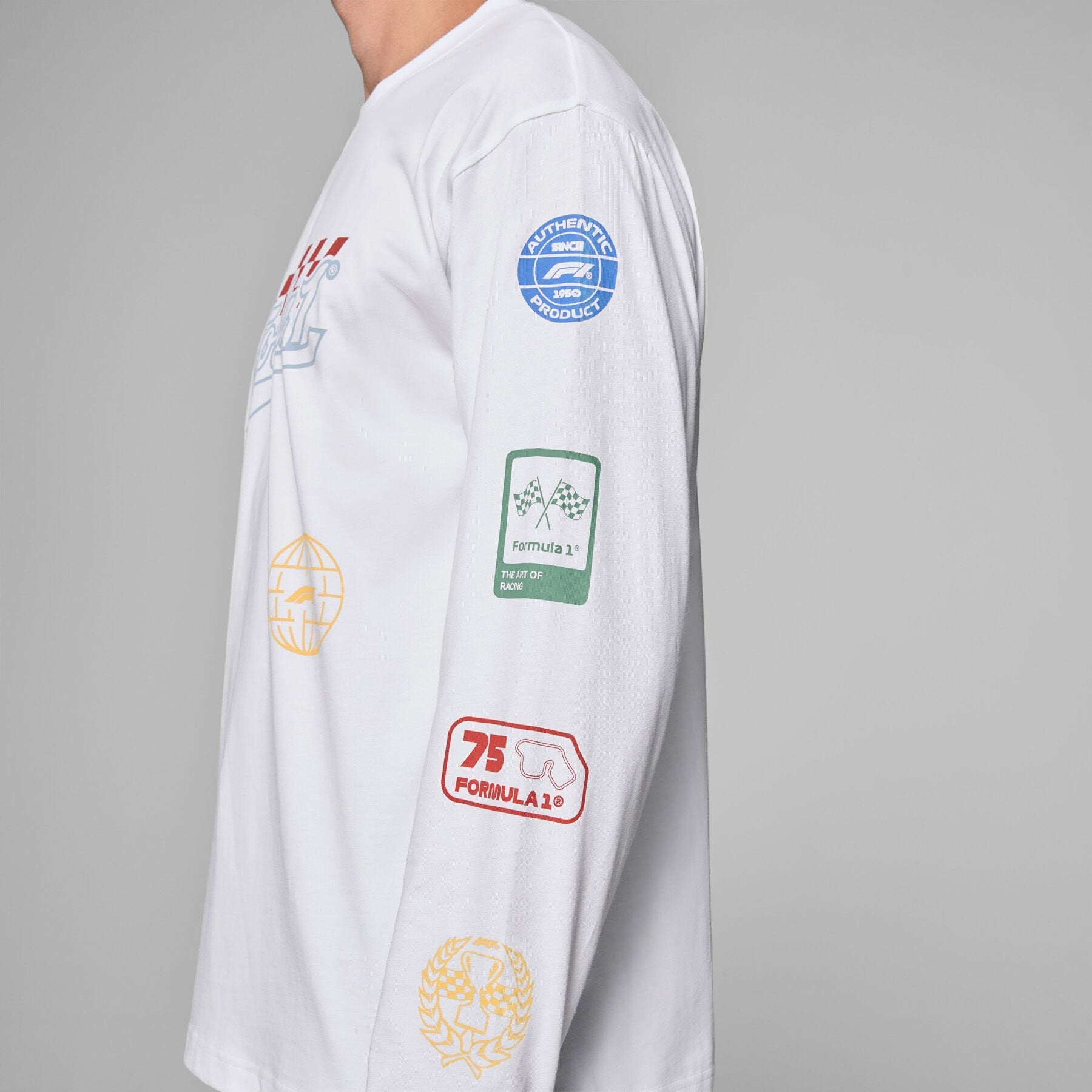 F1 Collection Legacy Graphic Long sleeve T-shirt