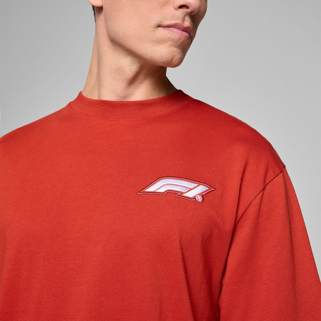 F1 Collection Heritage Logo T-shirt