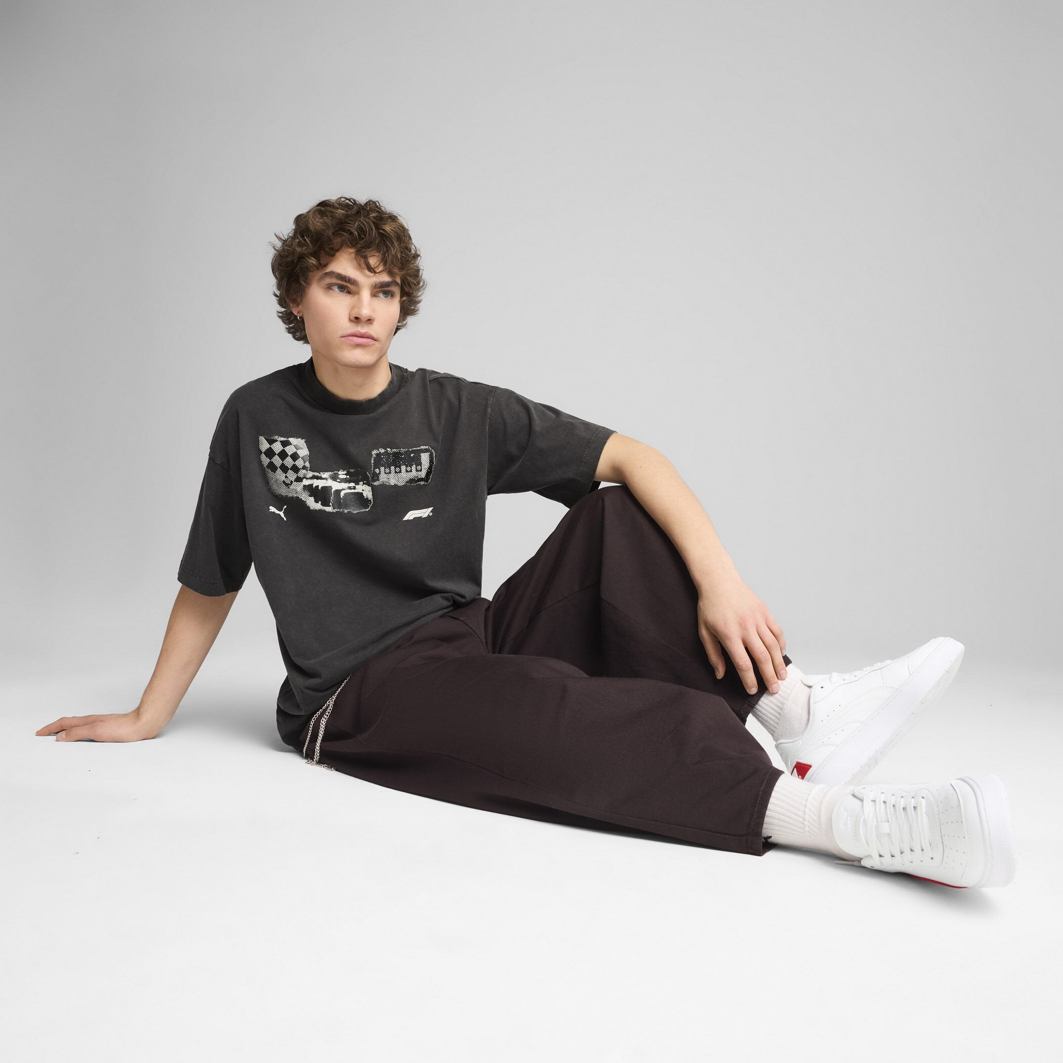 F1 Collection PUMA F1® LS Graphic T-shirt