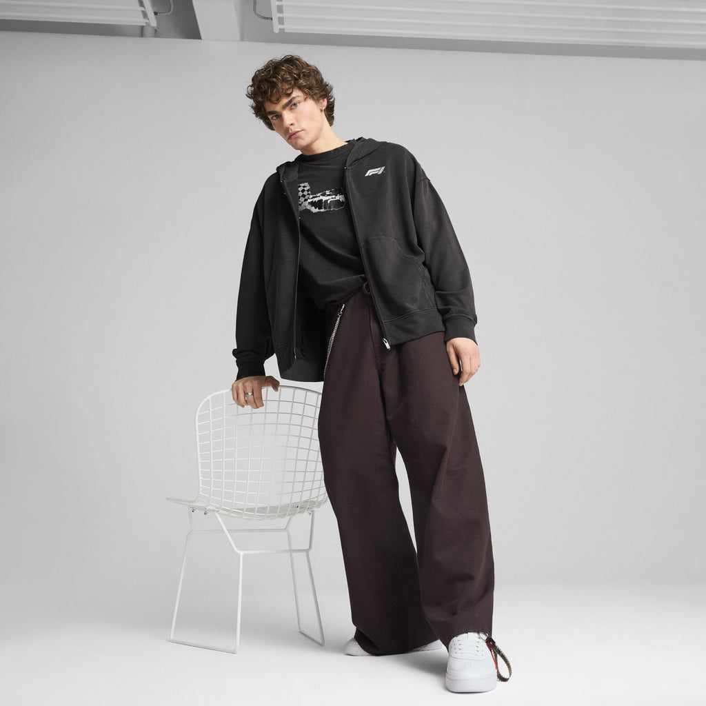 F1 Collection PUMA F1® LS Graphic Zip Hoodie