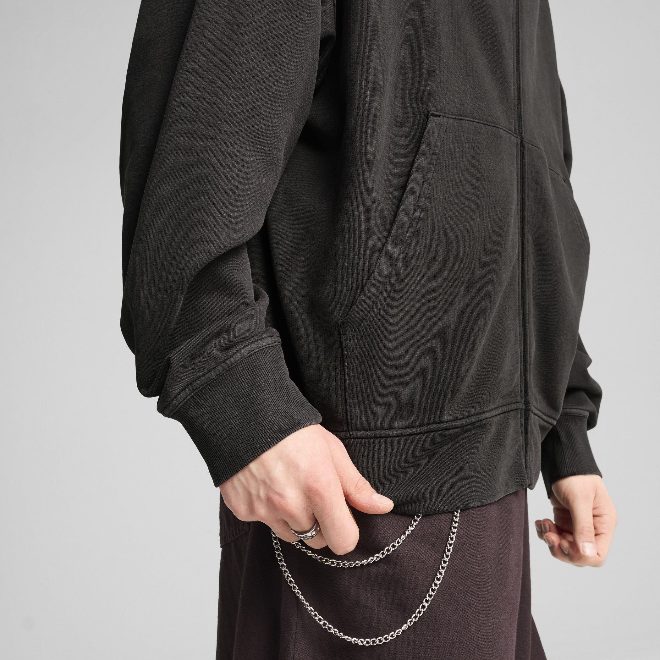 F1 Collection PUMA F1® LS Graphic Zip Hoodie