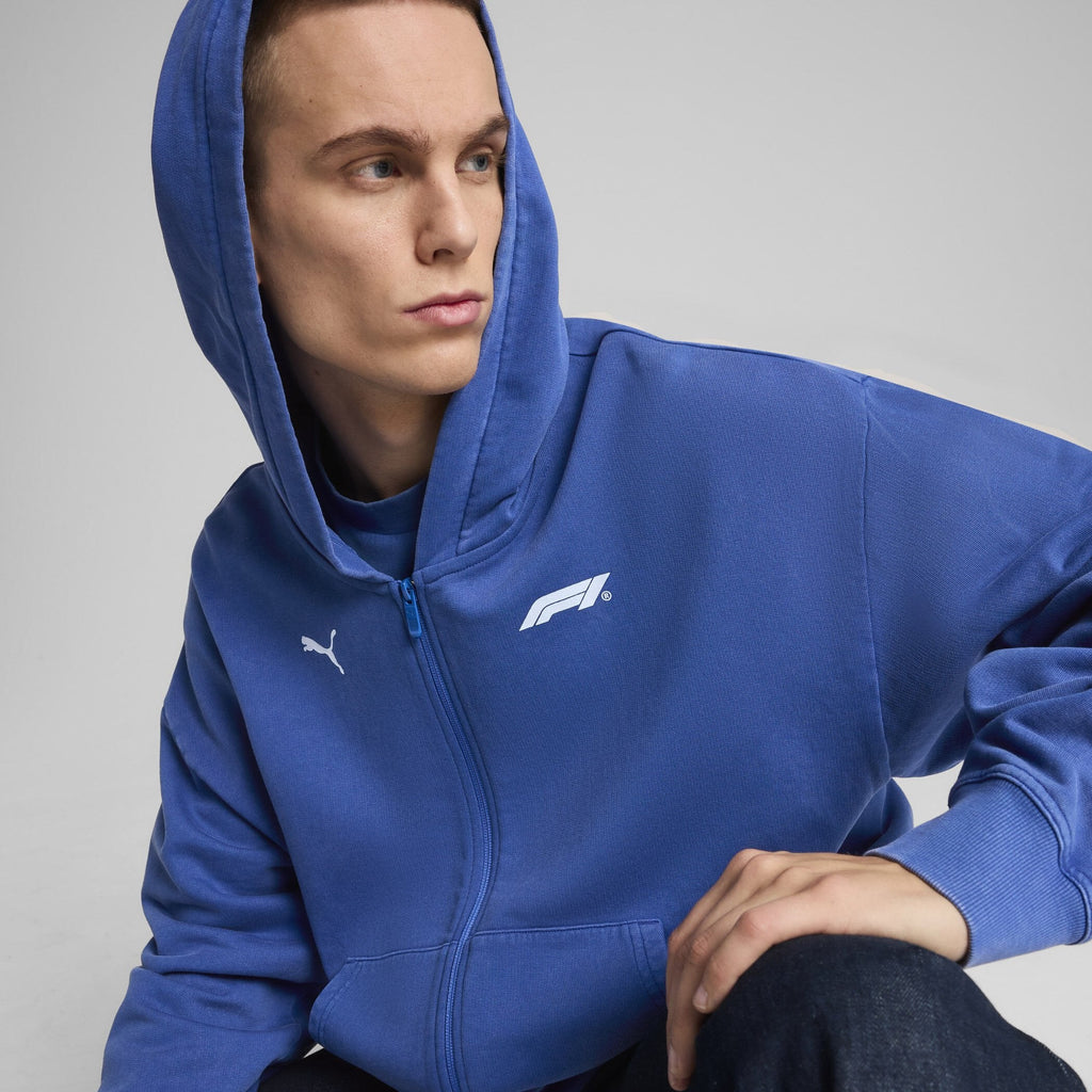 F1 Collection PUMA F1® LS Graphic Zip Hoodie