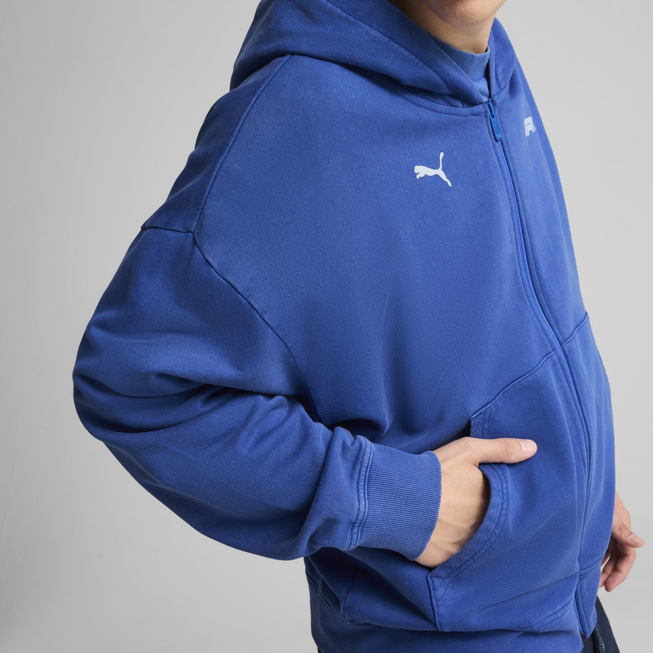 F1 Collection PUMA F1® LS Graphic Zip Hoodie